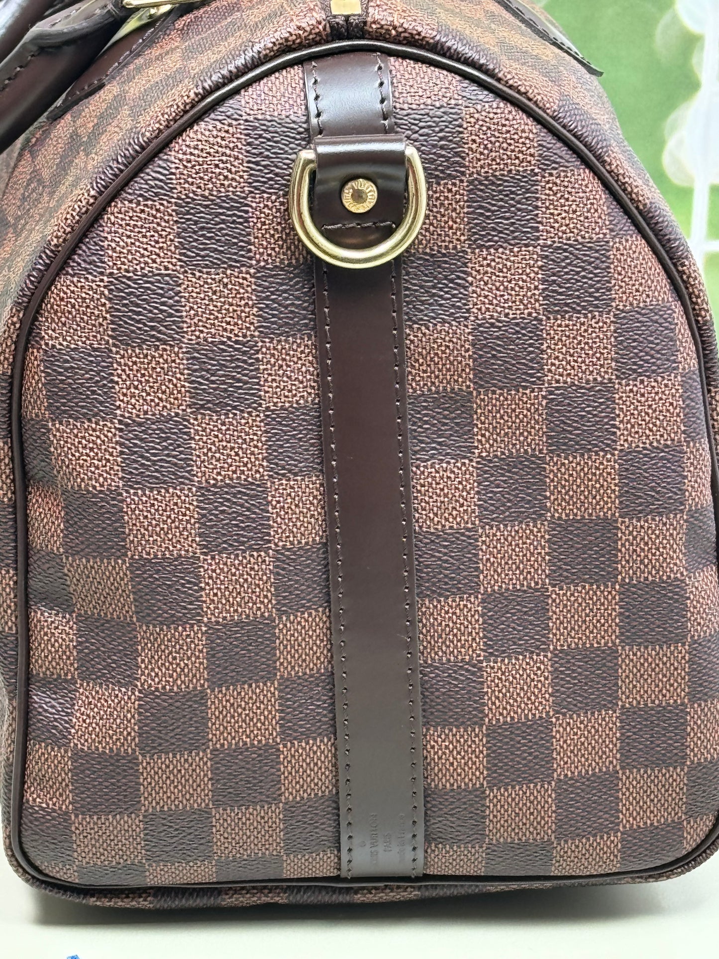 Preowned Louis Vuitton Speedy 30B Damier Ebene