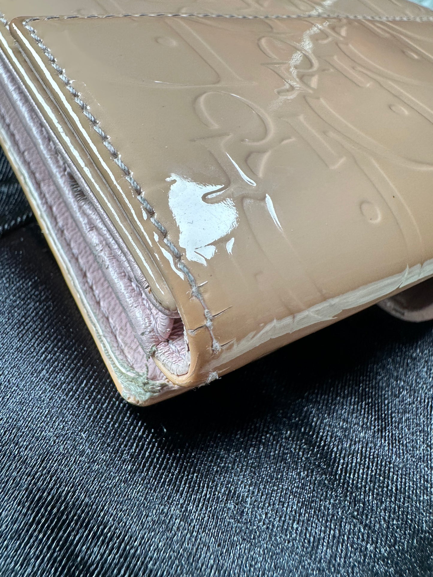 Preowned Christian Dior Compact Wallet