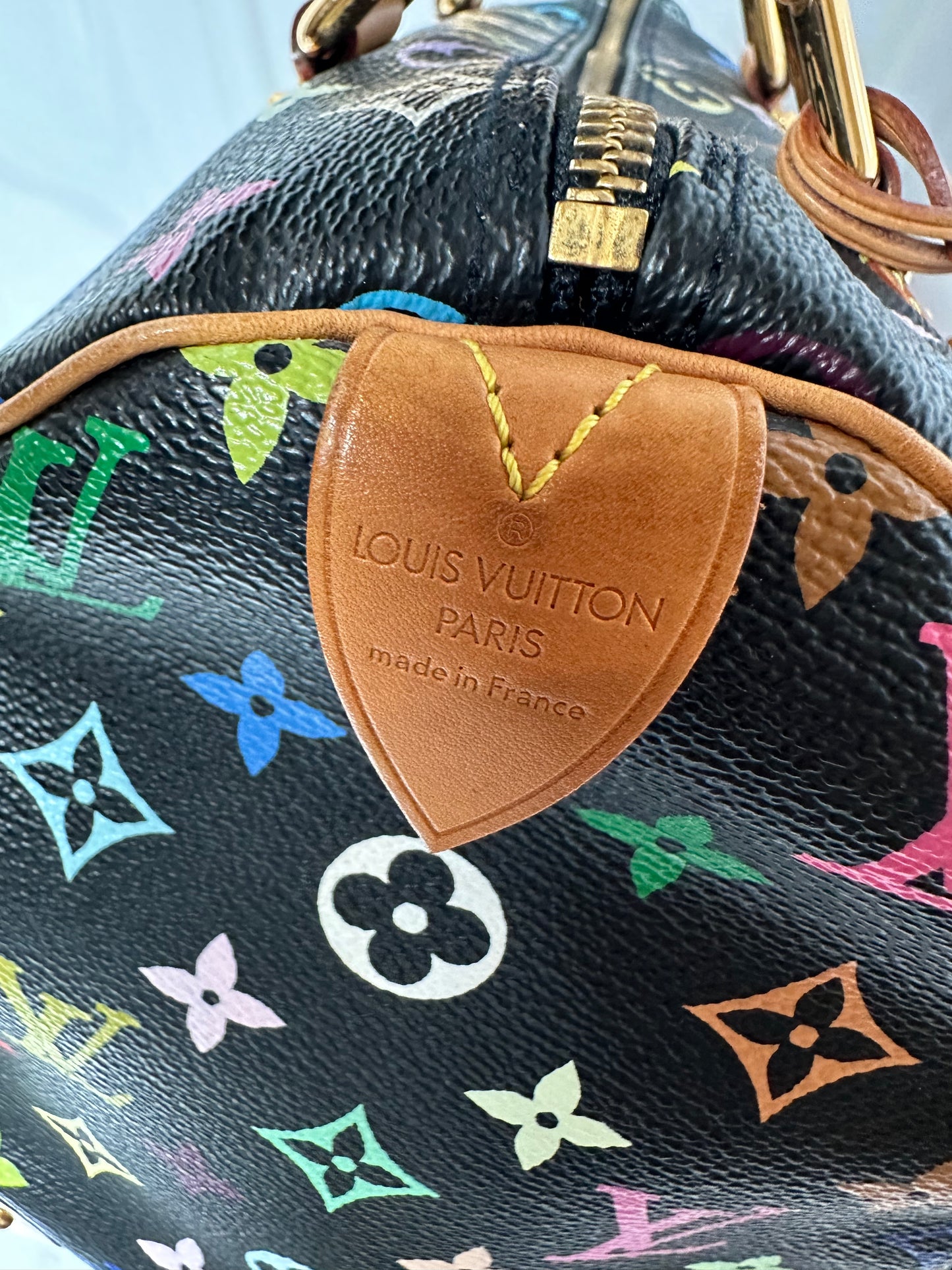 Pre-owned Louis Vuitton Speedy 30 Murakami and Wallet