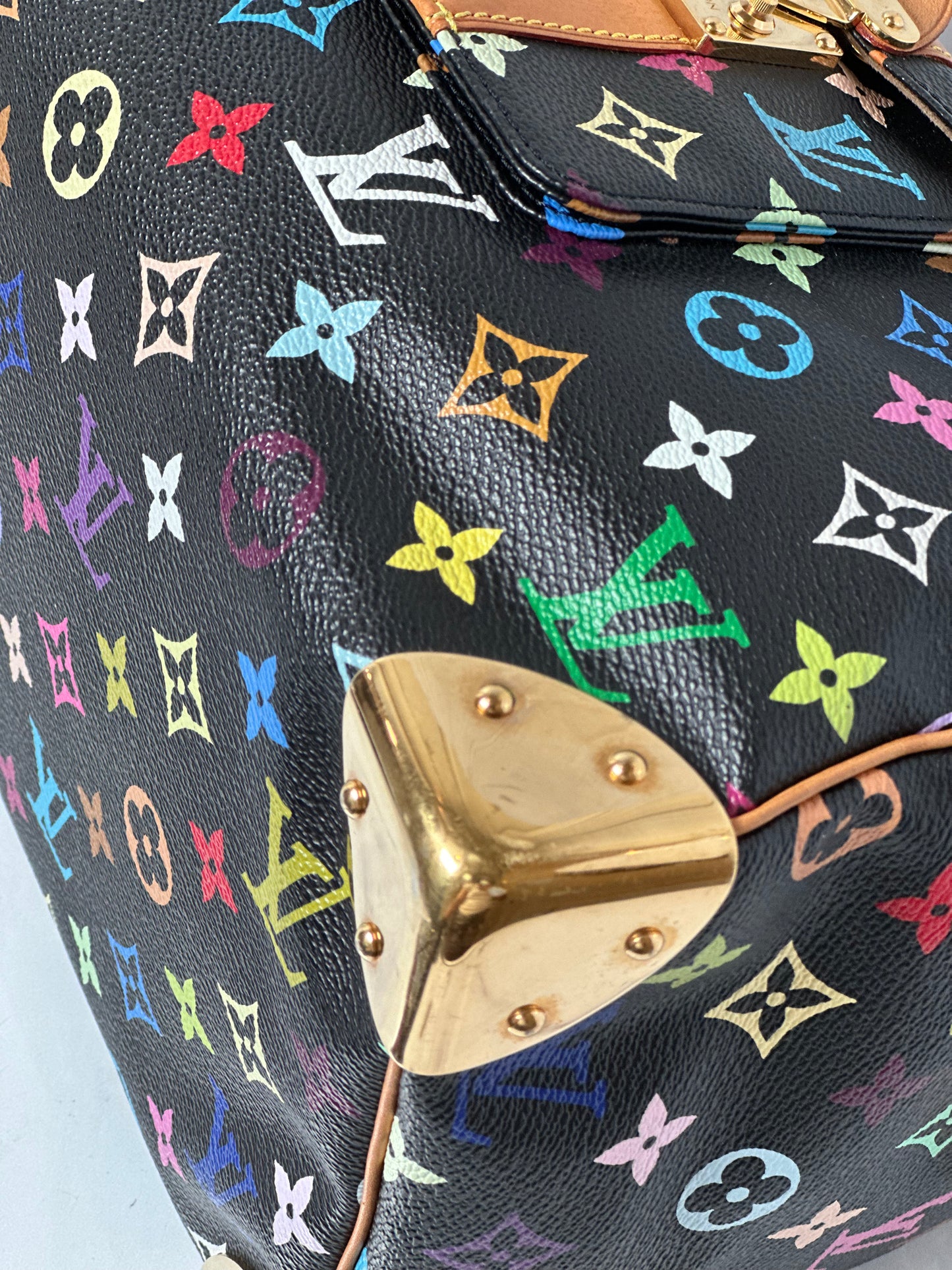 Pre-owned Louis Vuitton Speedy 30 Murakami and Wallet