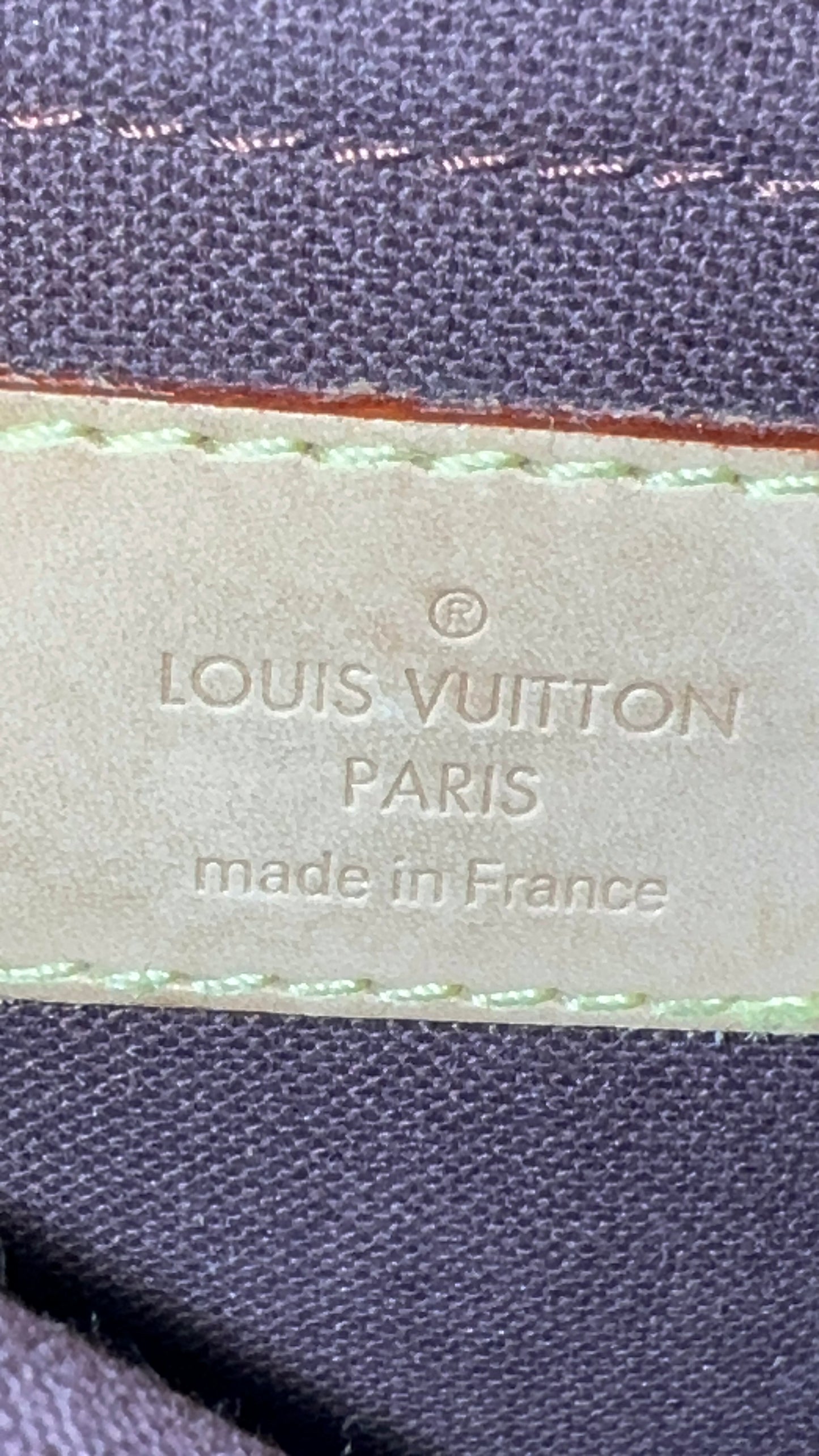 SA4153 Pre-Owned Louis Vuitton Favorite Monogram Mm size