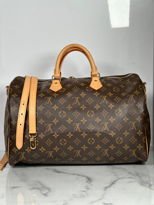 Pre-Owned Louis Vuitton Speedy 40 Monogram