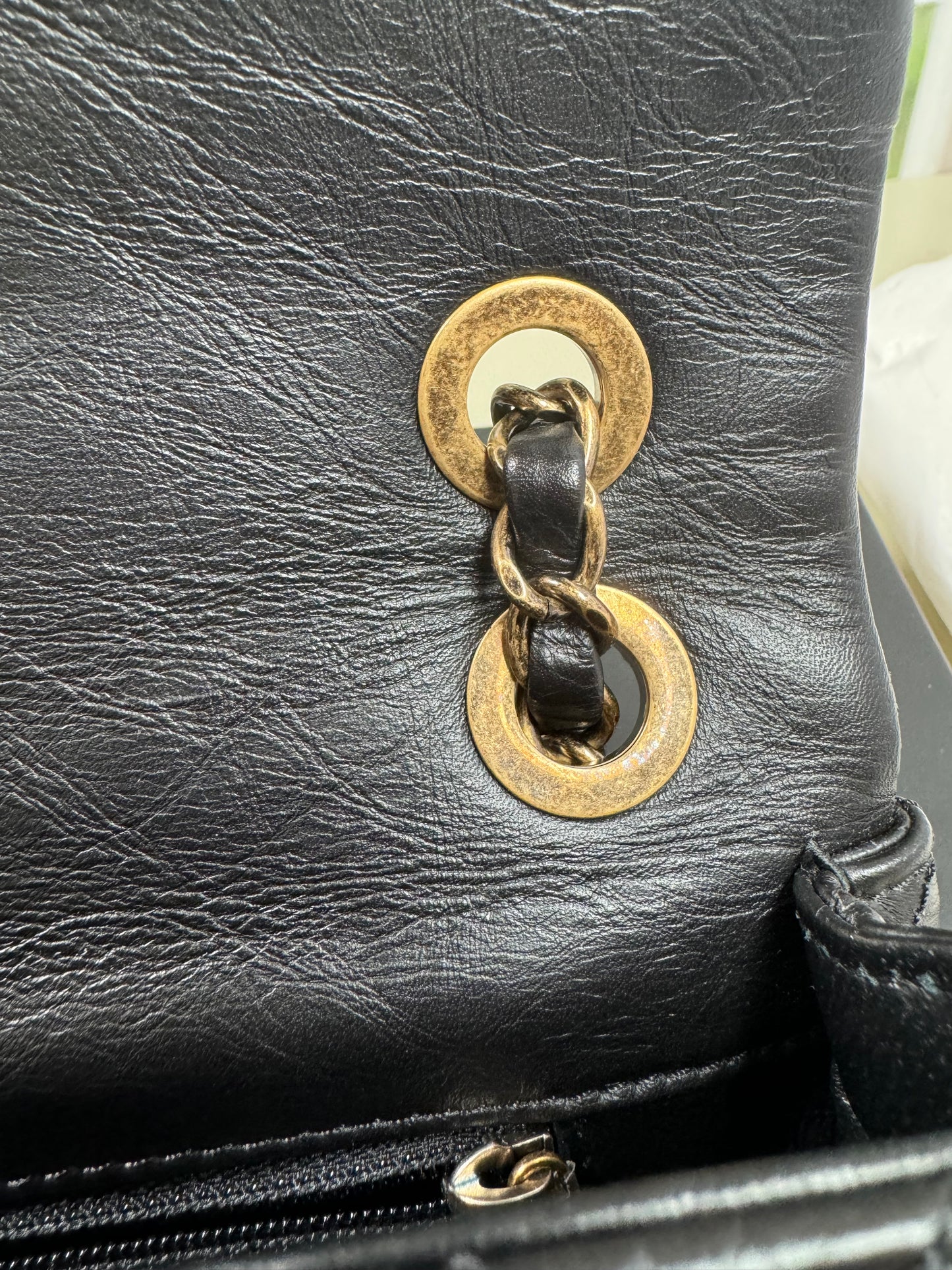 Preowned Chanel Medallion Medium Flap