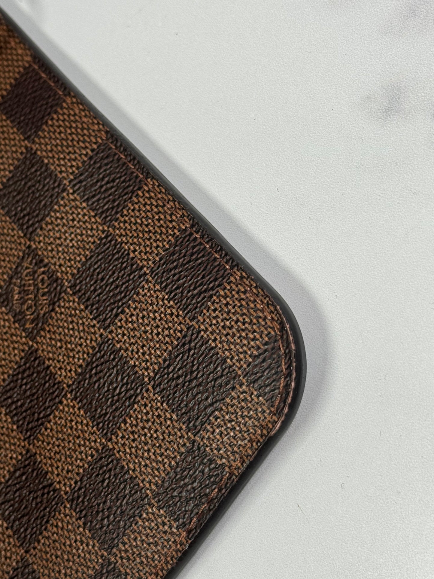 Preowned Neverful Damier Ebene GM size