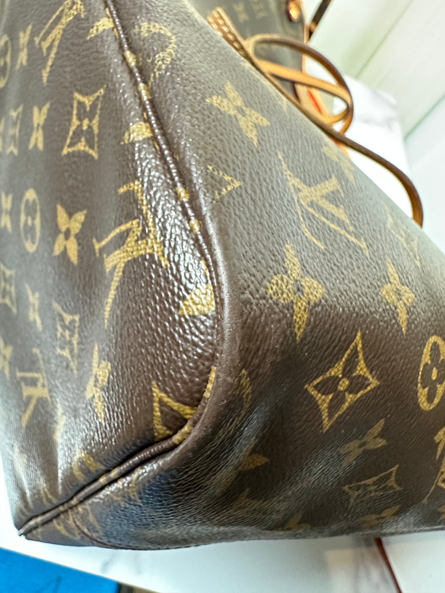 FL4173 Preowned Louis Vuitton Neverful GM size