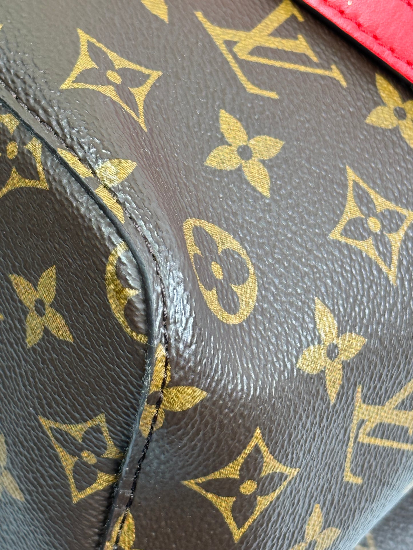 Preowned Louis Vuitton Neonoe monogram