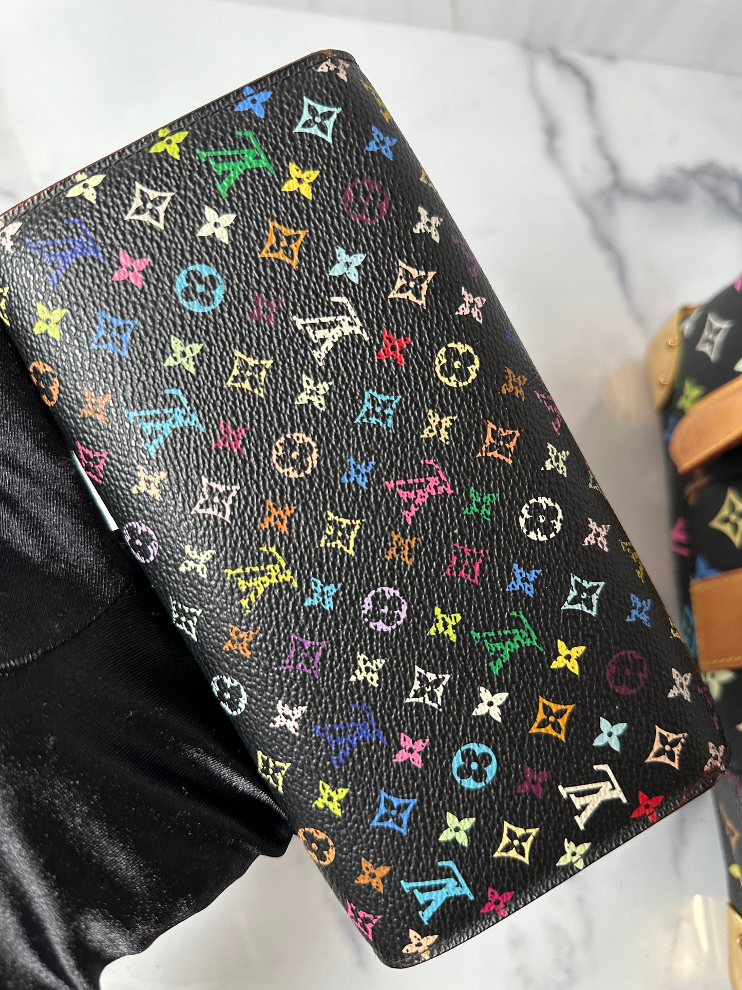 Pre-owned Louis Vuitton Speedy 30 Murakami and Wallet