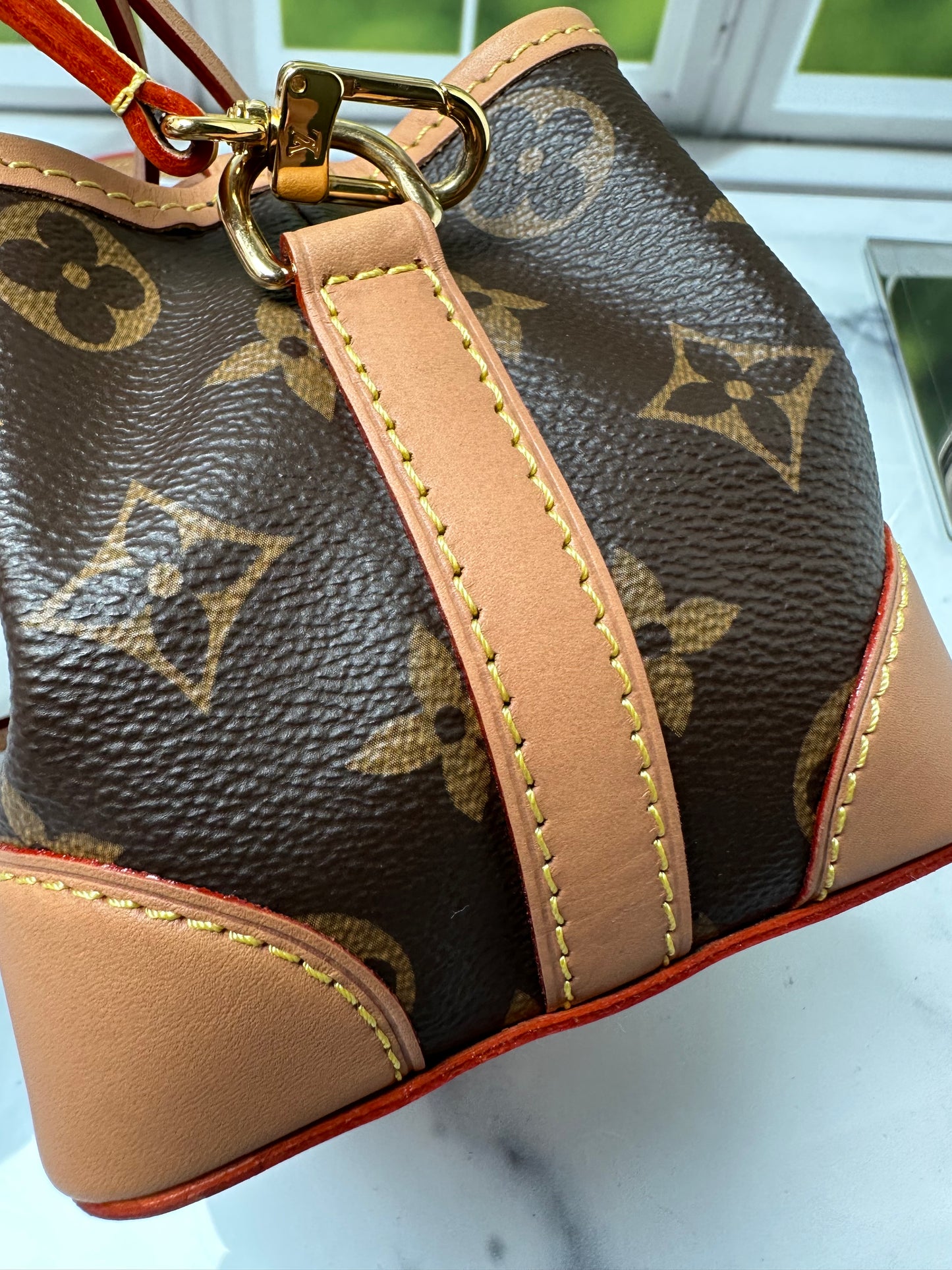 Preowned Louis Vuitton Nano Noe