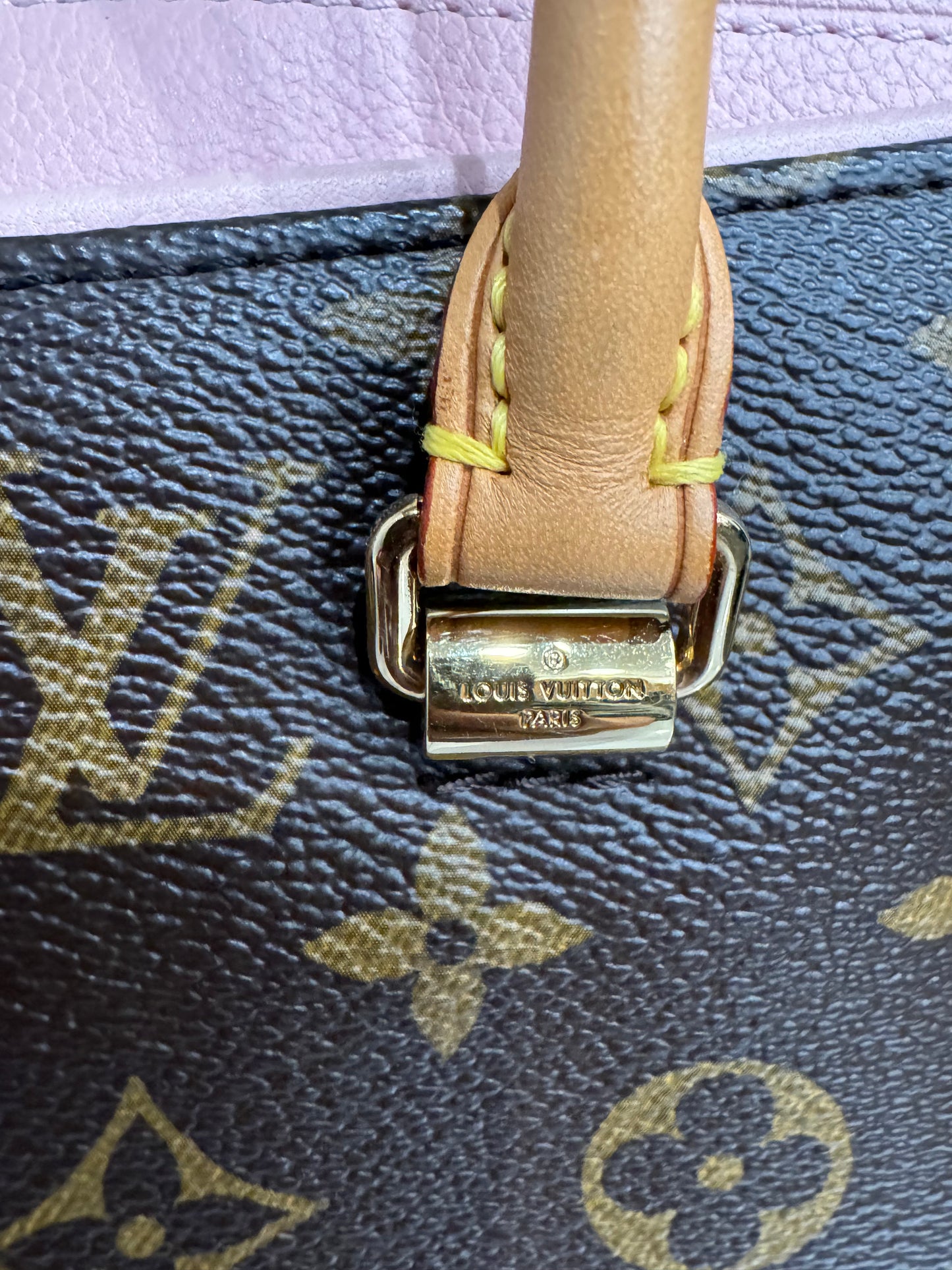 Pre-Owned Louis Vuitton Pallas MM monogram