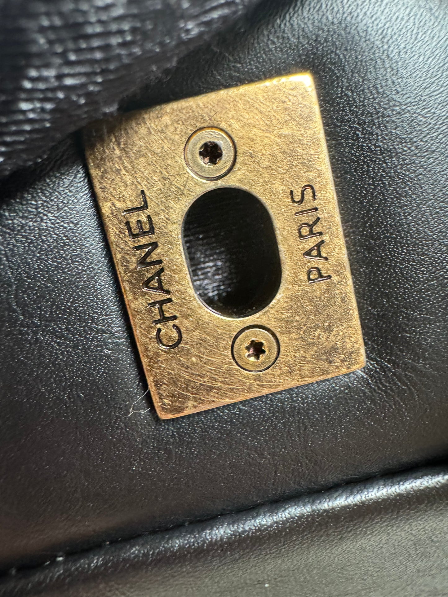 Preowned Chanel Medallion Medium Flap