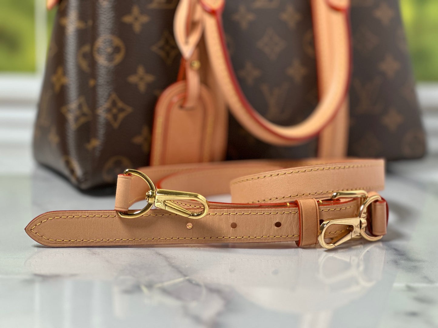 Preowned Louis Vuitton Soufflot BB Monogram