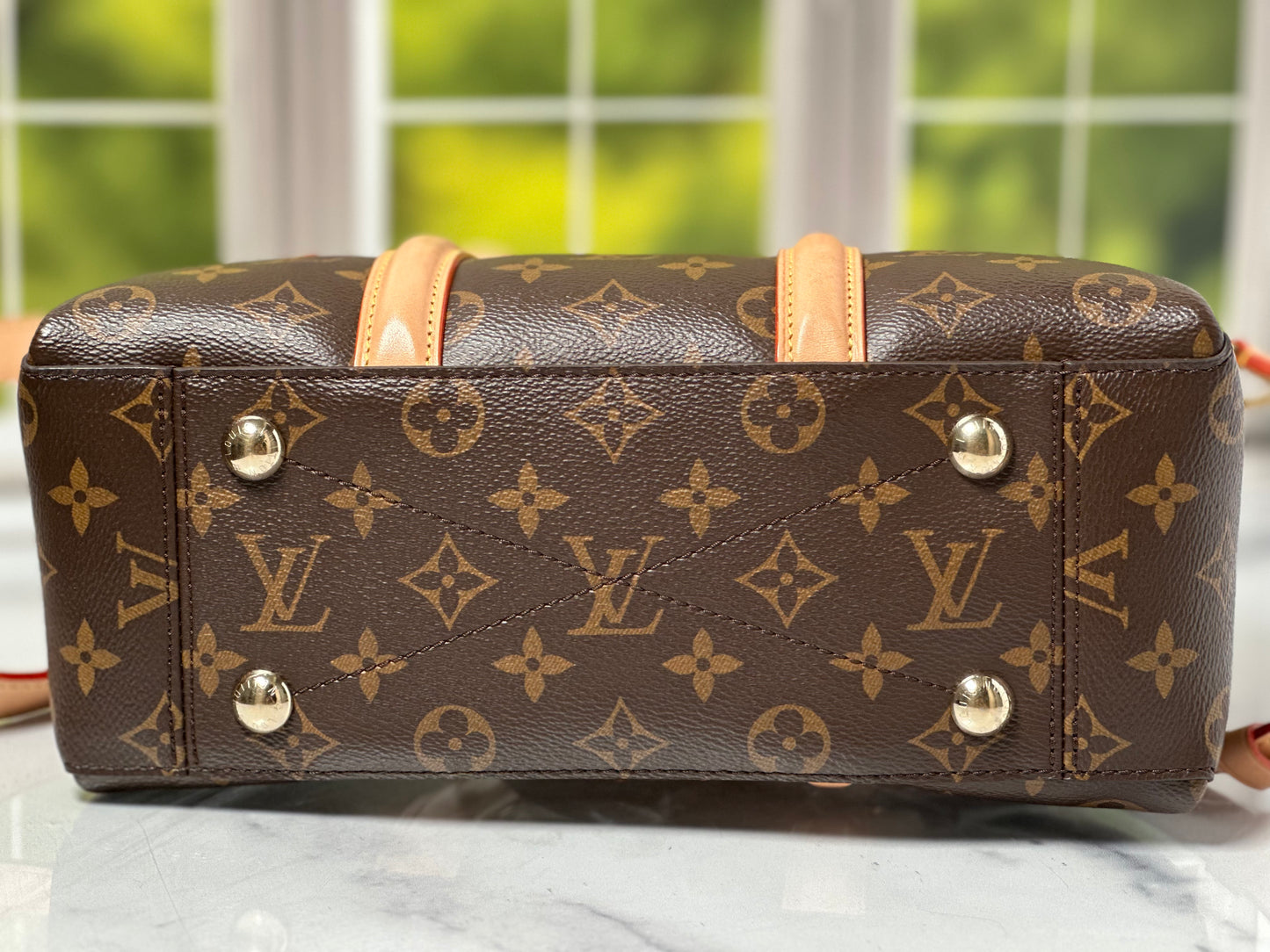 Preowned Louis Vuitton Soufflot BB Monogram