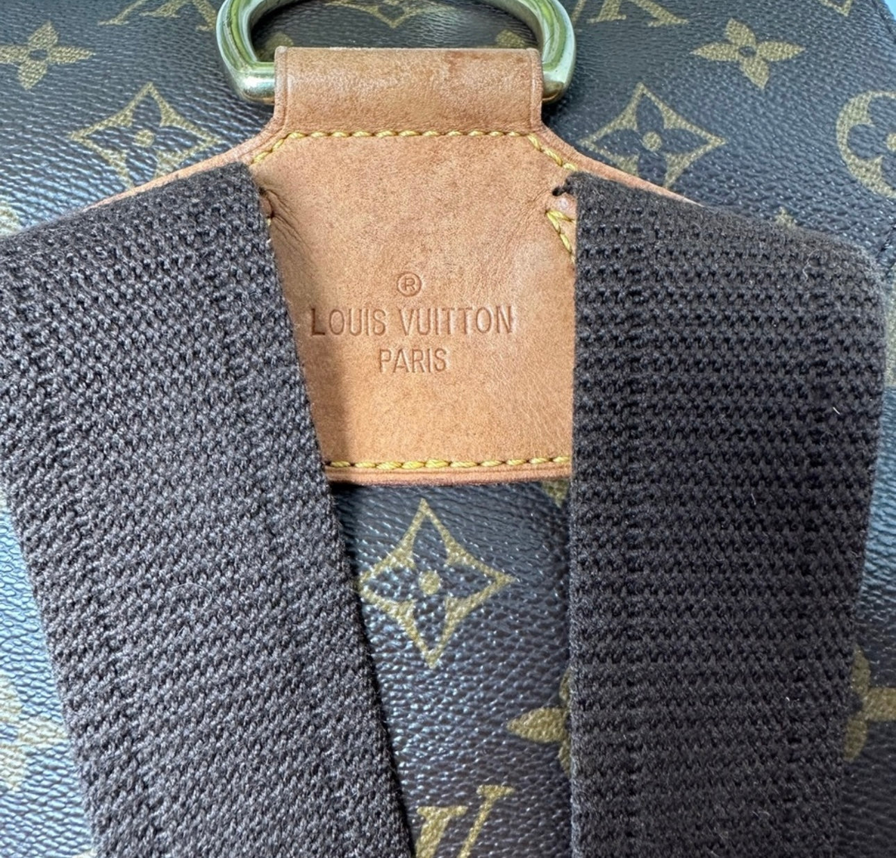 Pre-Owned Louis Vuitton Montsouris GM monogram