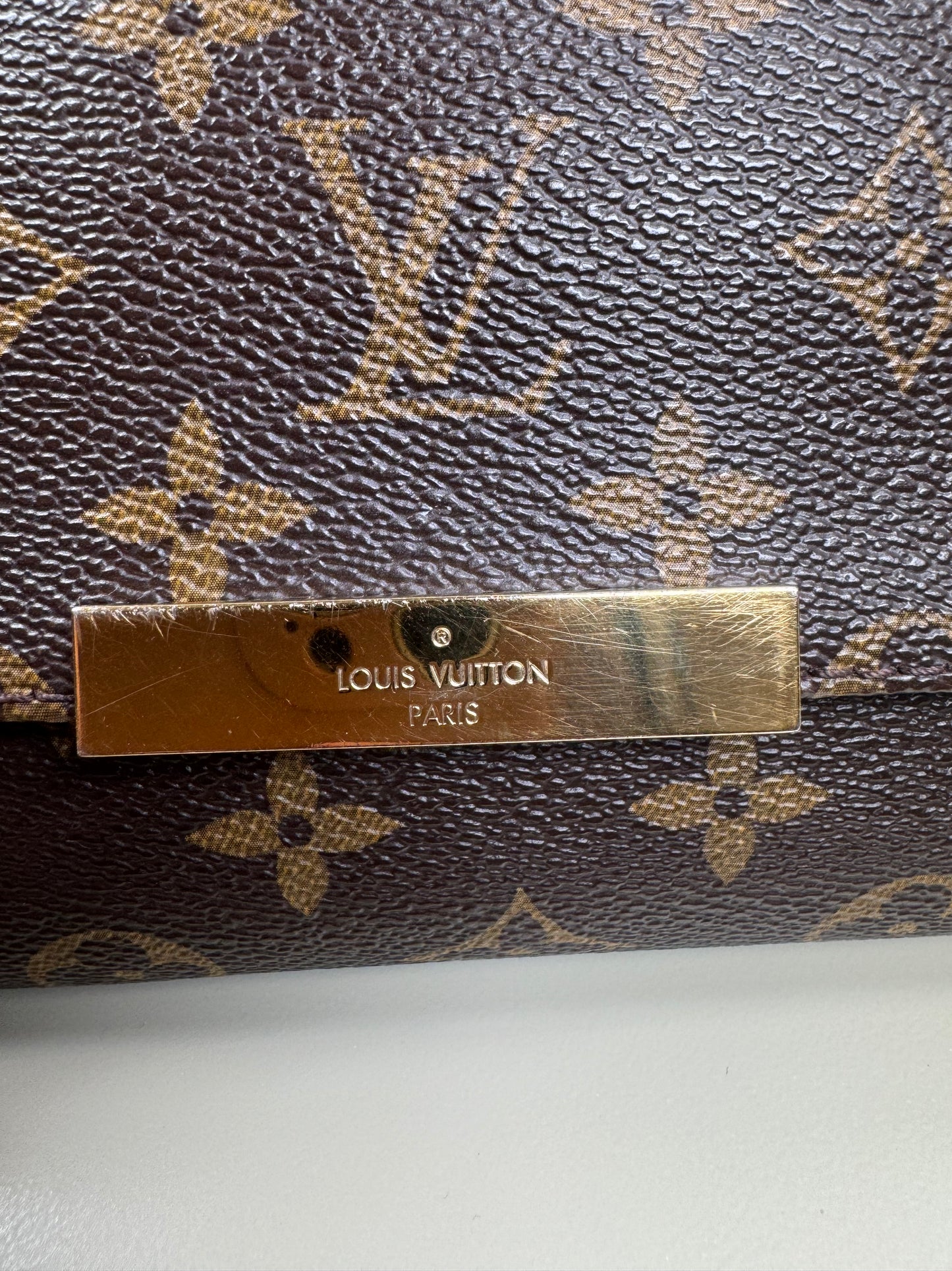 Preowned Louis Vuitton Favorite MM Size Monogram