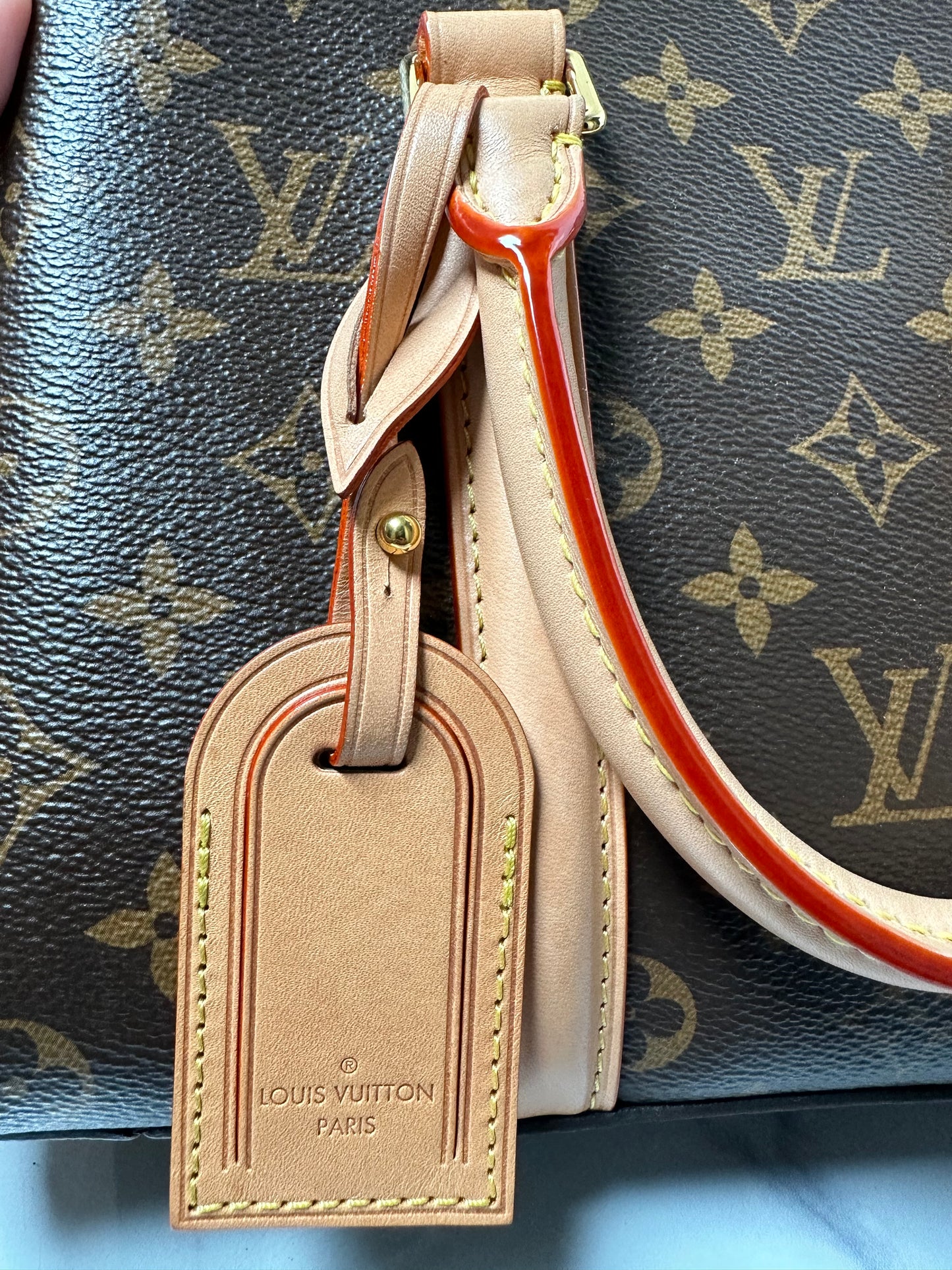 Preowned Louis Vuitton Soufflot BB Monogram