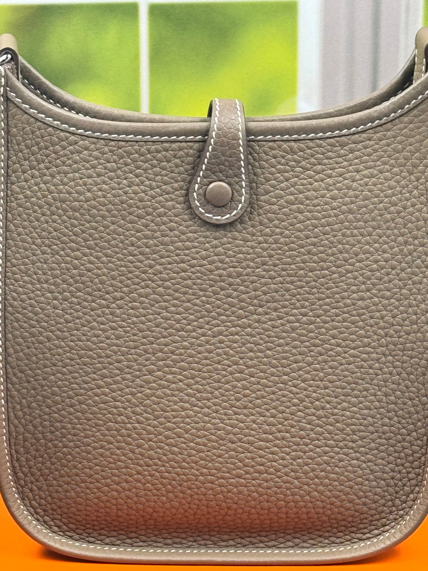 Preowned Hermes Evelyne TPM