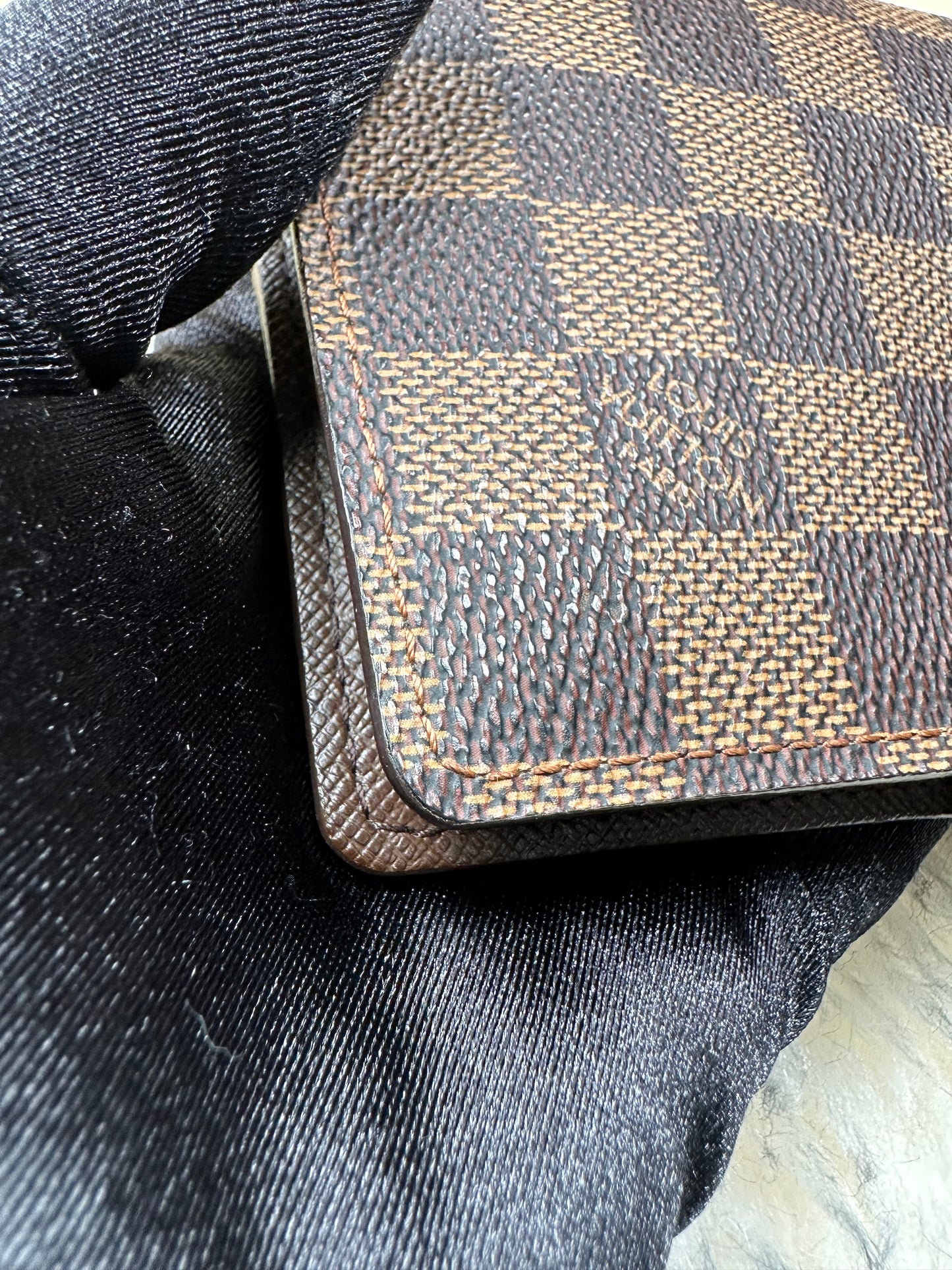 Preowned Louis Vuitton Agenda PM DE