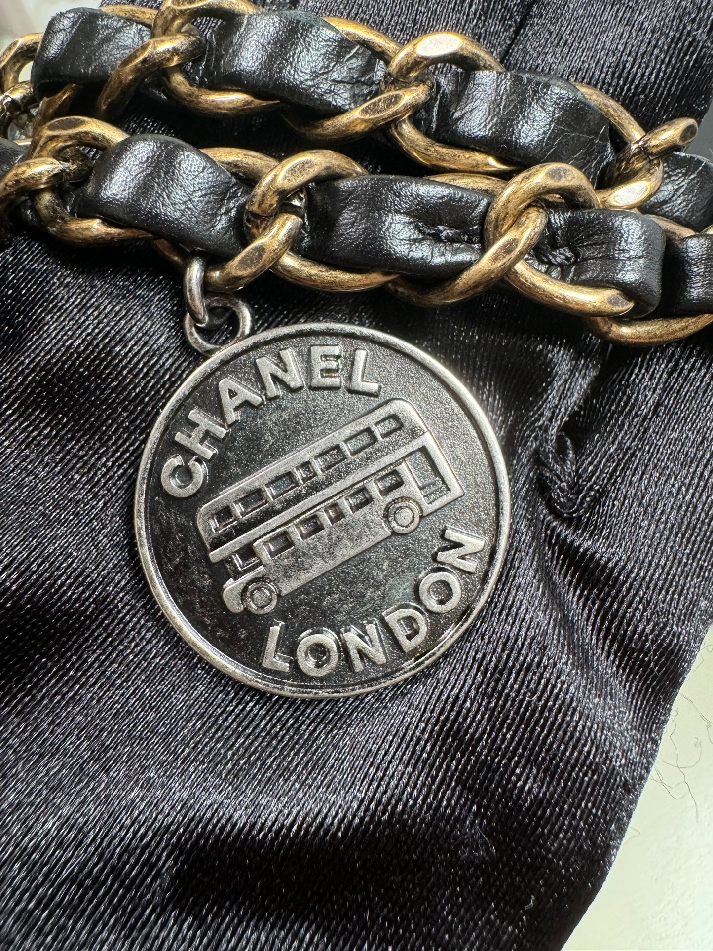 Preowned Chanel Medallion Medium Flap