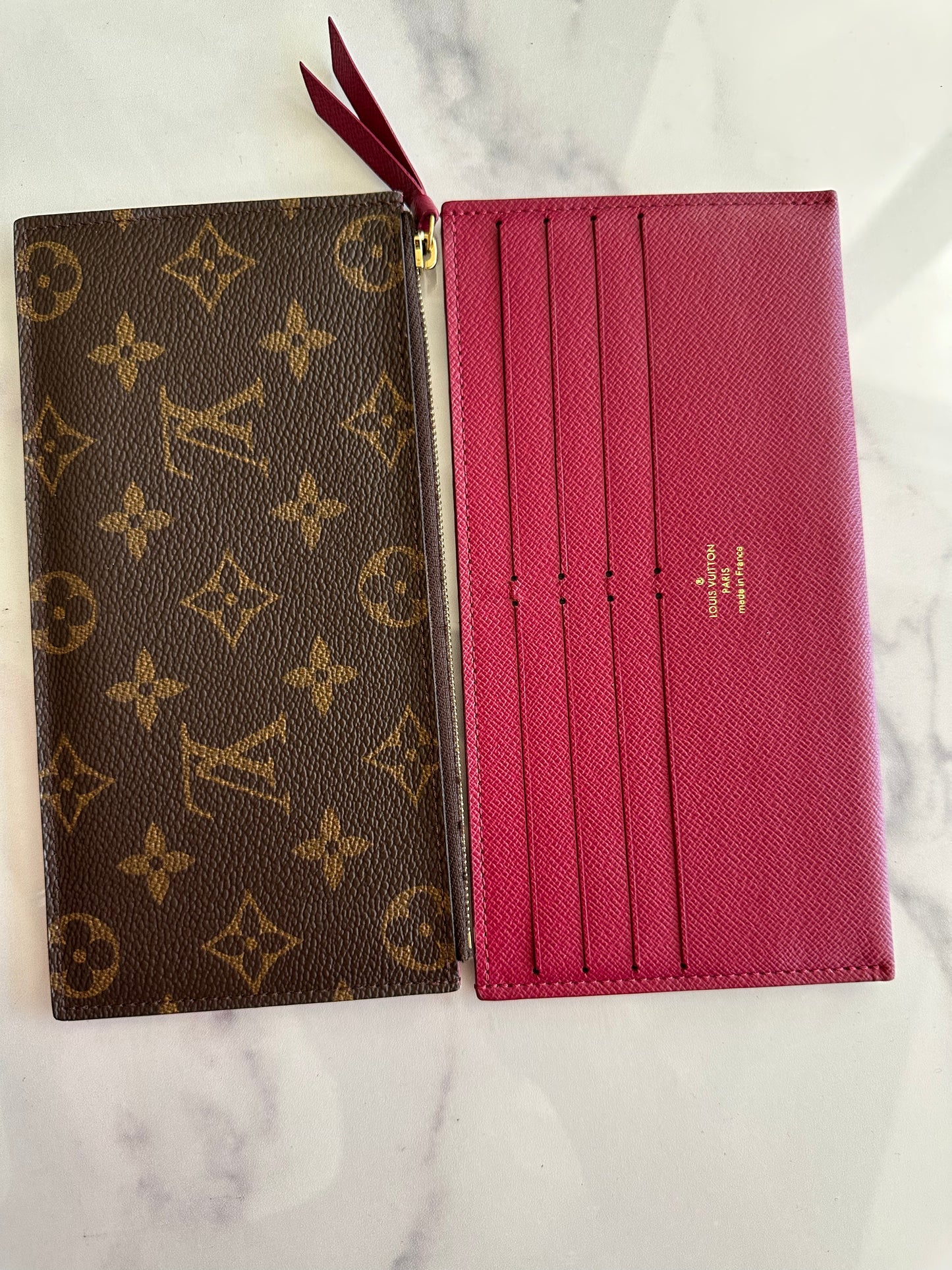 Preowned Louis Vuitton Felicie Monogram