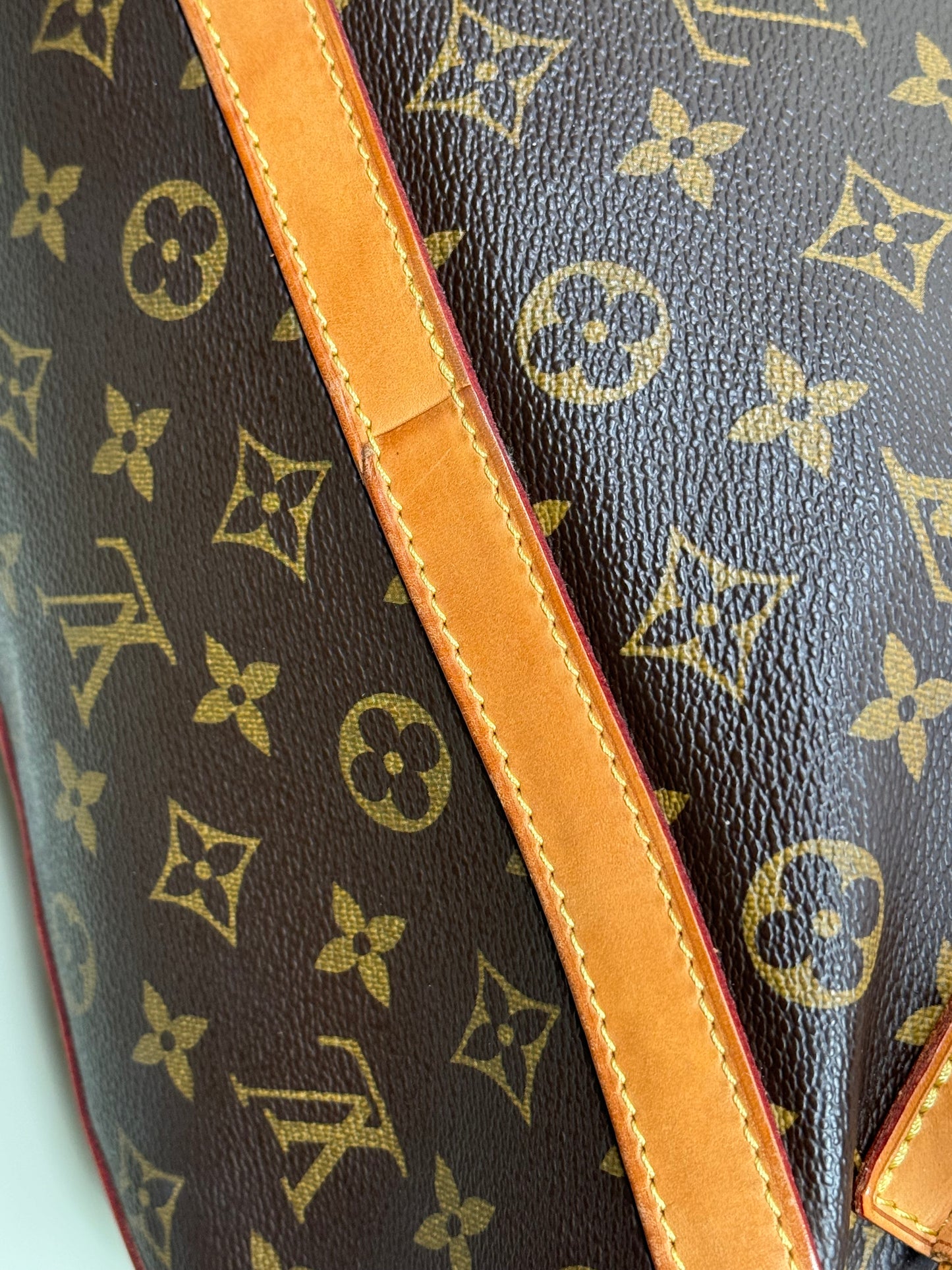 Preowned Louis Vuitton Bosphore Backpack Monogram