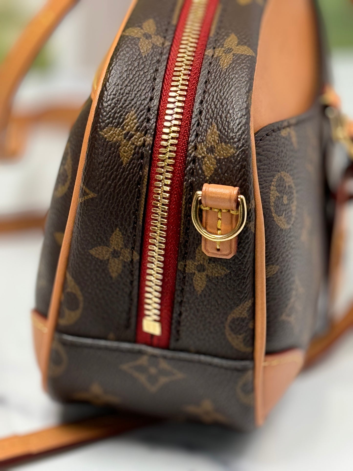 Preowned Louis Vuitton Mini Deauville