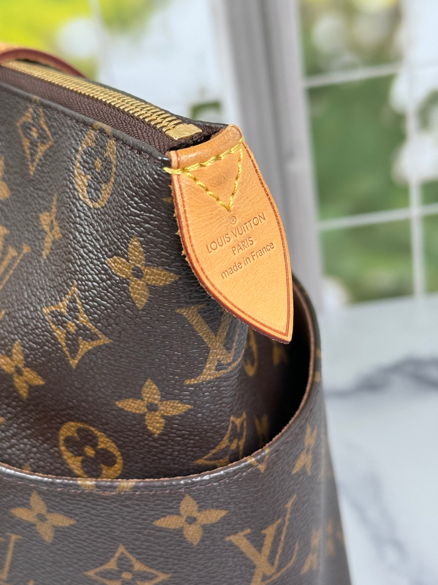 Preowned Louis Vuitton Totally Mm Size Monog