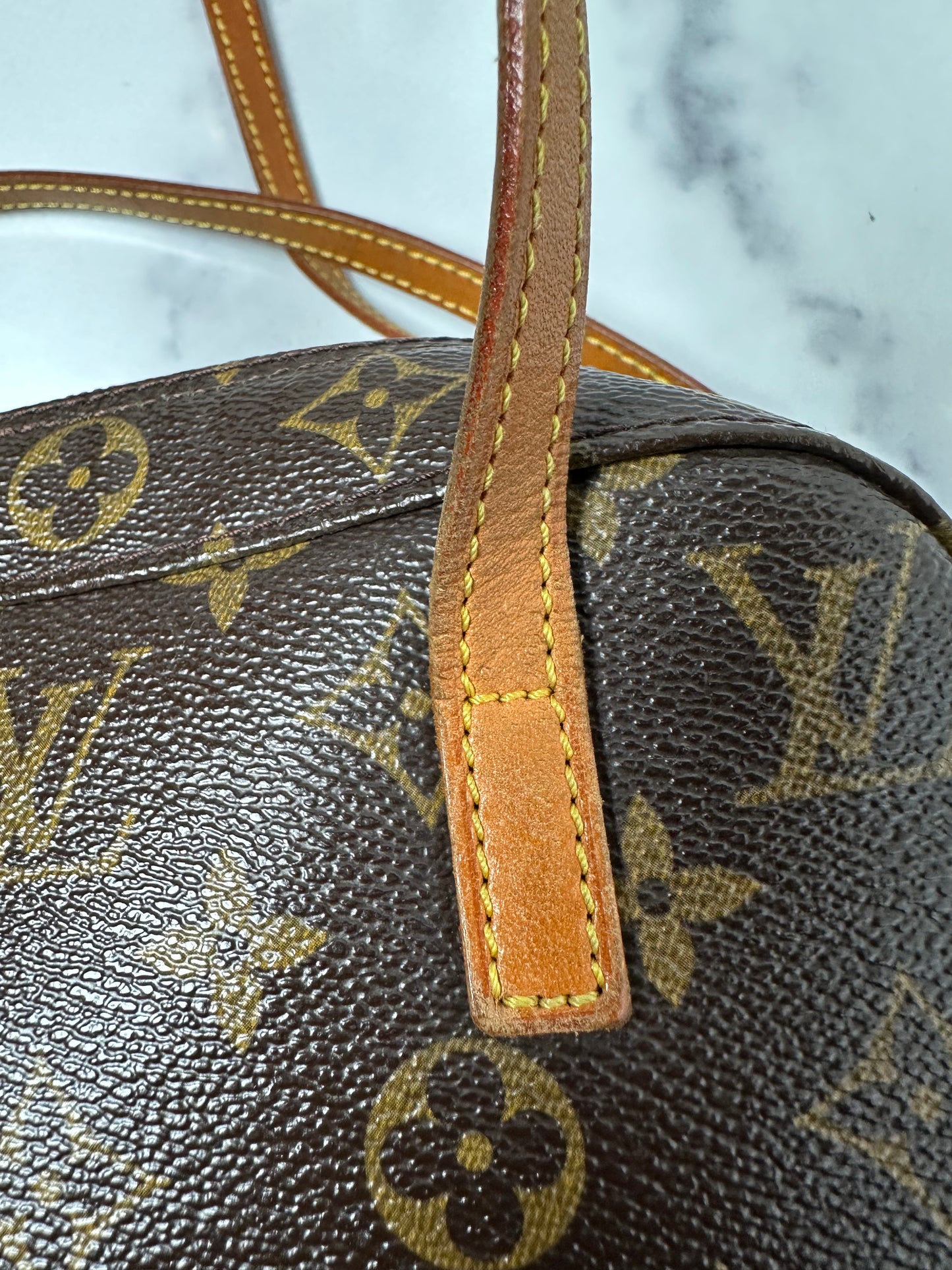 Pre-Owned Louis Vuitton Spontini