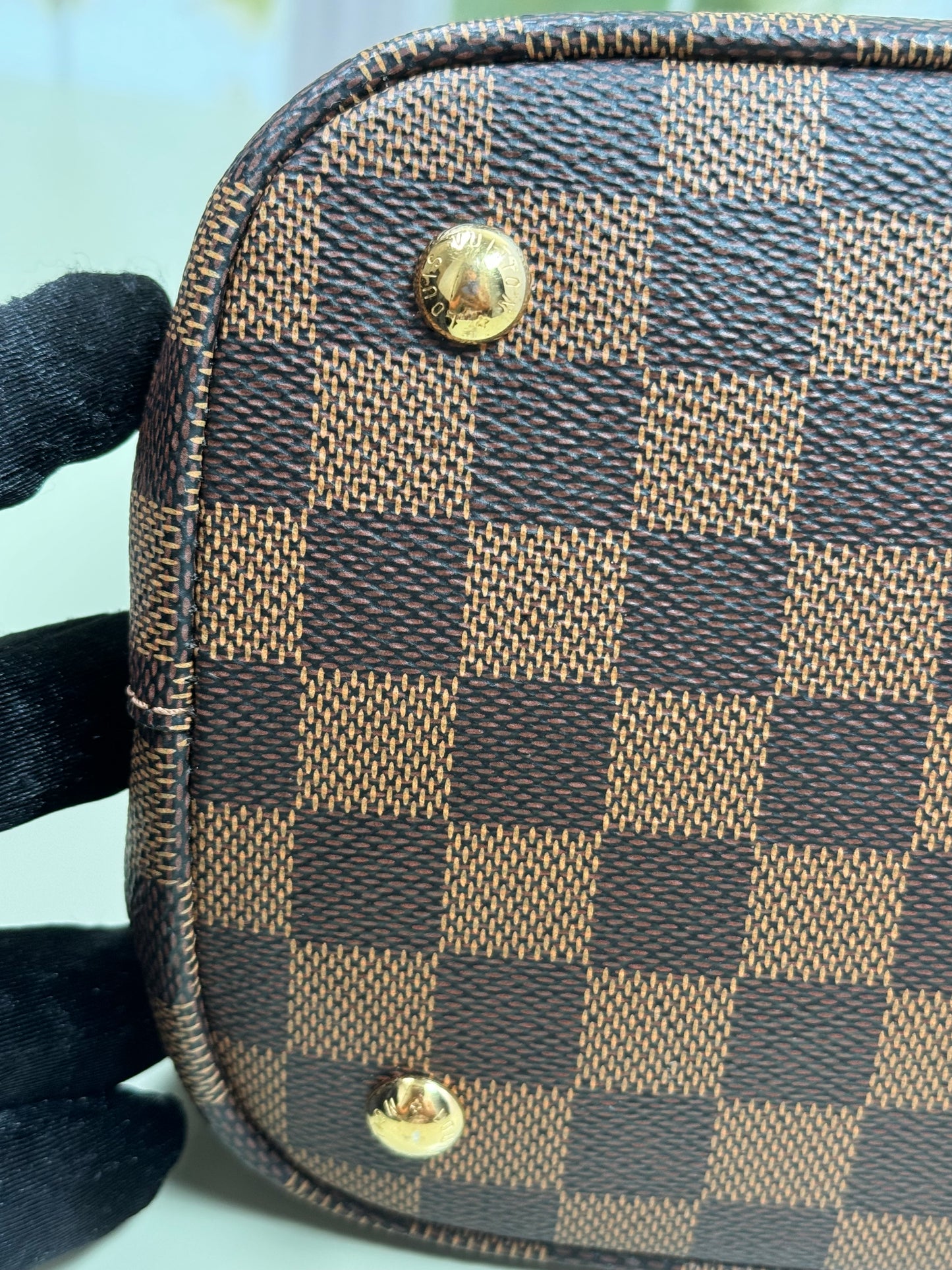 Preowned Louis Vuitton Kensington Damier Ebene