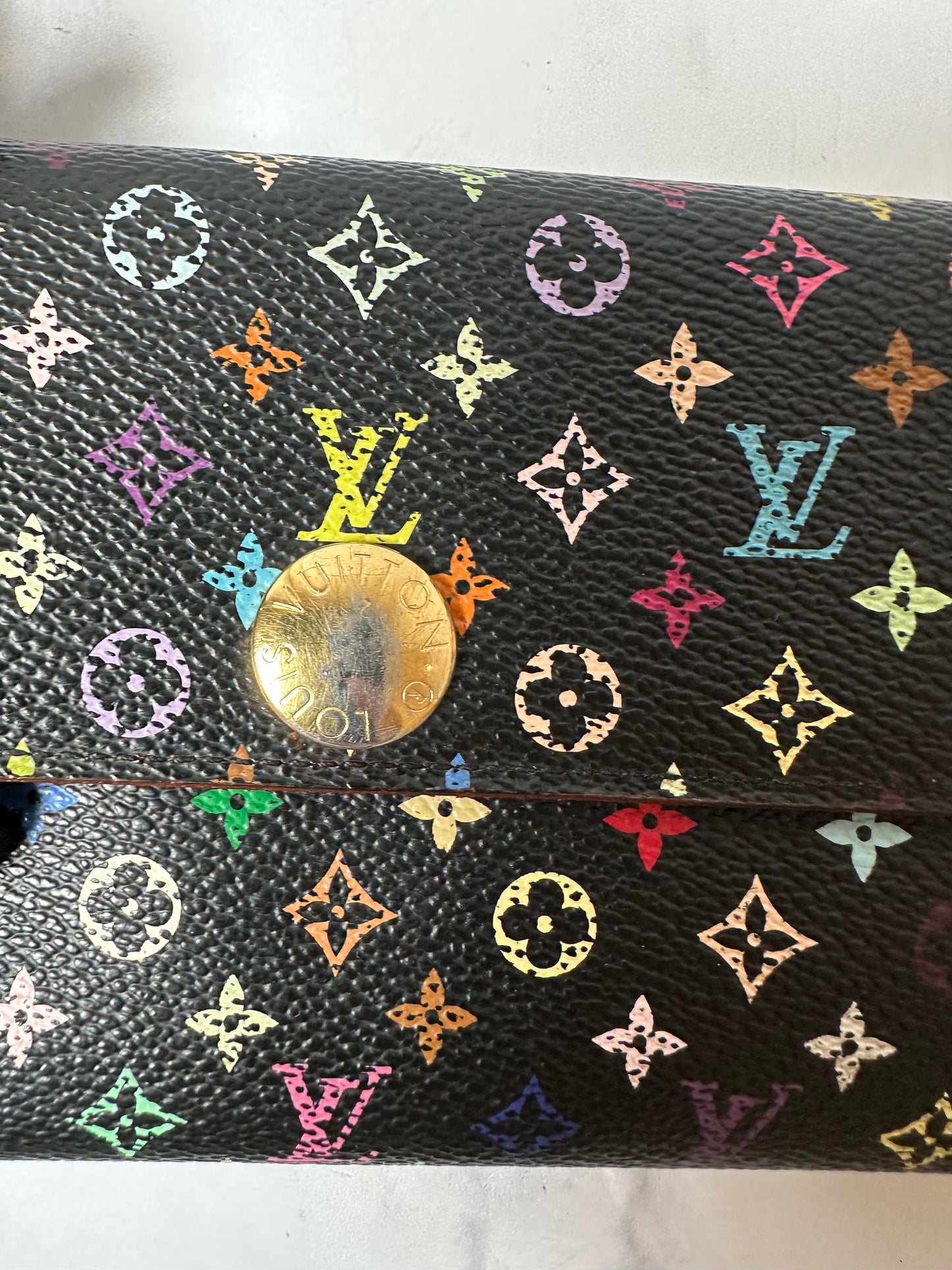 Pre-owned Louis Vuitton Speedy 30 Murakami and Wallet