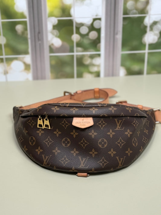 Preowned Louis Vuitton Bumbag Monogram