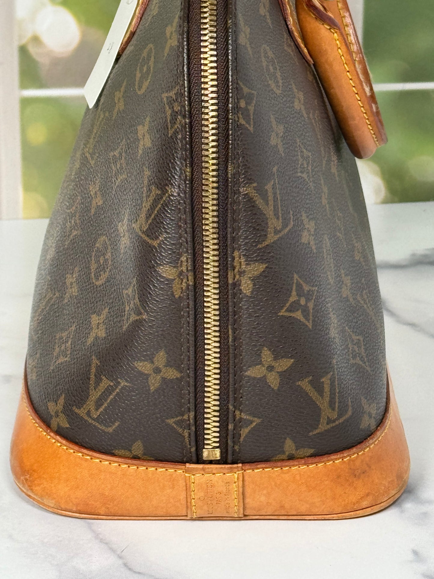 Preowned Alma PM Monogram