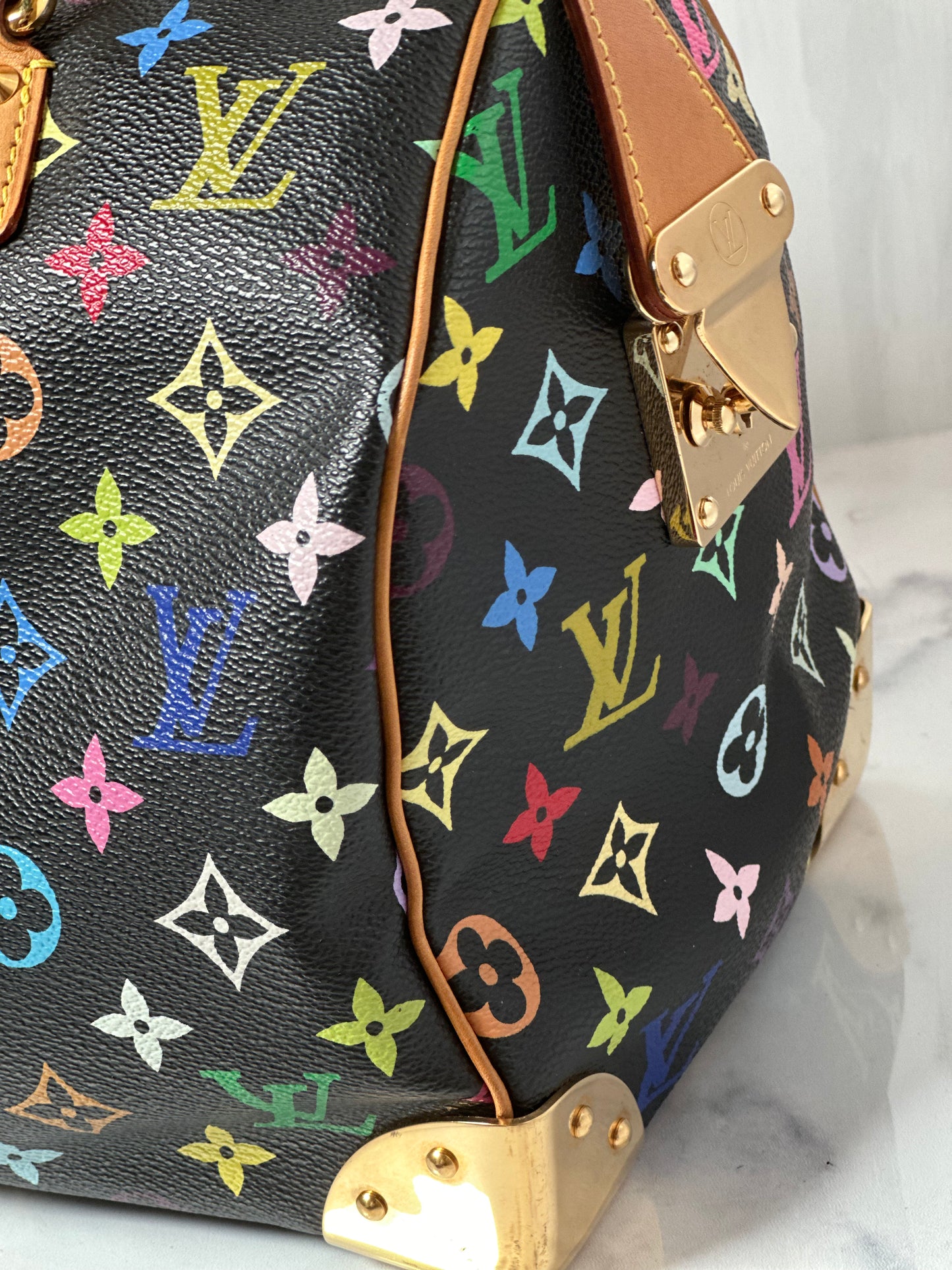 Pre-owned Louis Vuitton Speedy 30 Murakami and Wallet