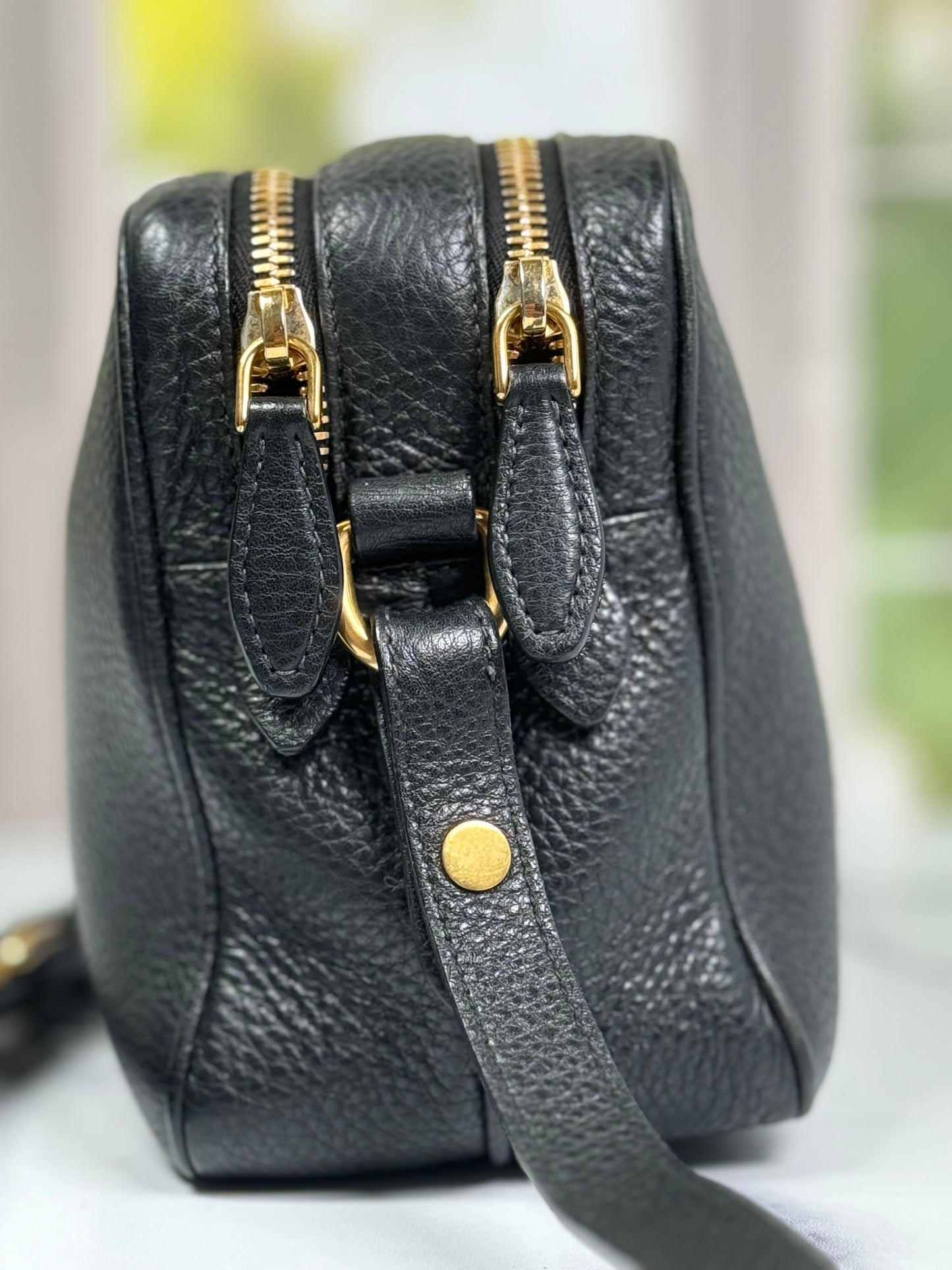 Preowned Prada Double zip Camera Bag