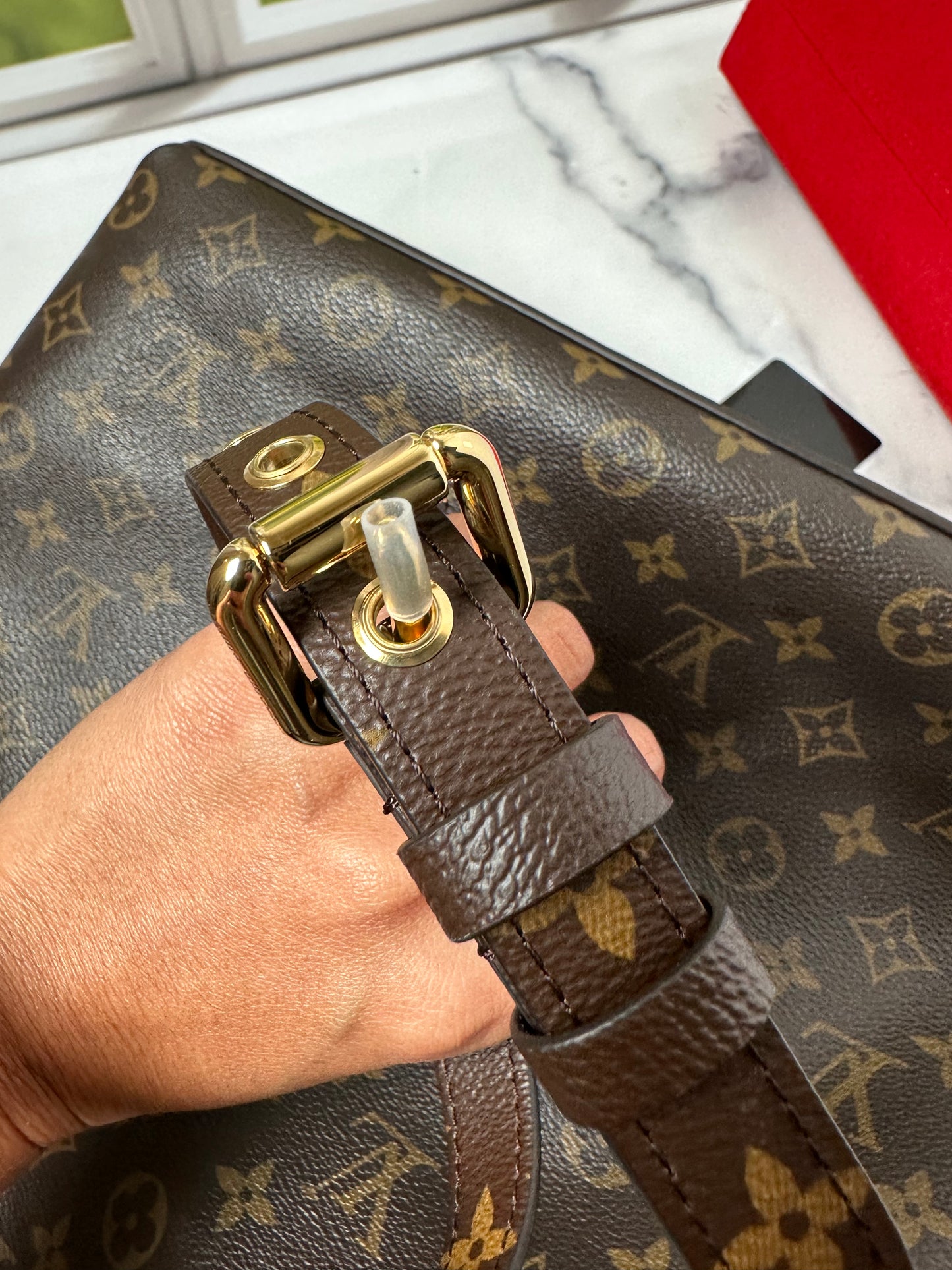 Preowned Louis Vuitton Metis Hobo Monogram