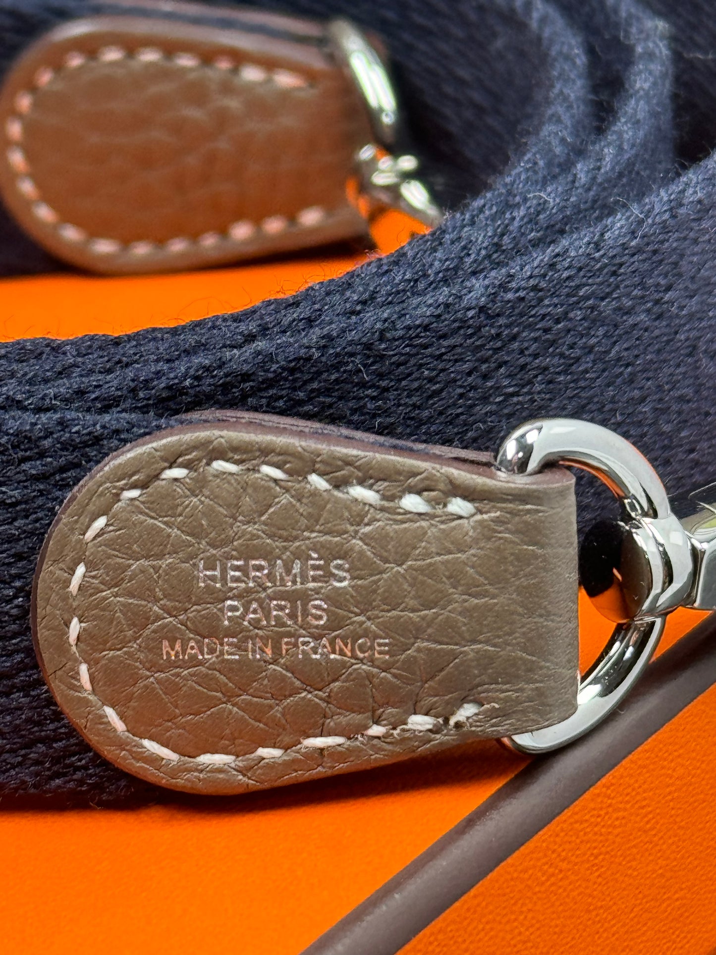 Preowned Hermes Evelyne TPM