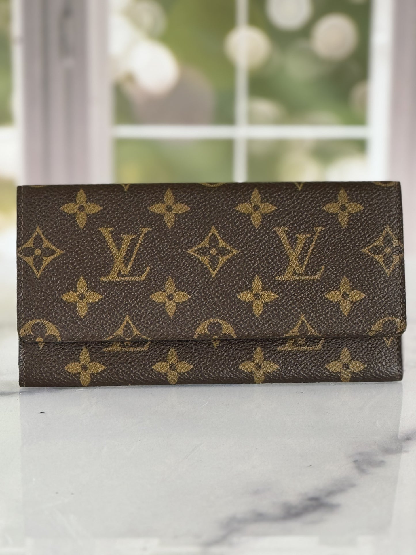 Pre-Owned Louis Vuitton Check Holder MI8909