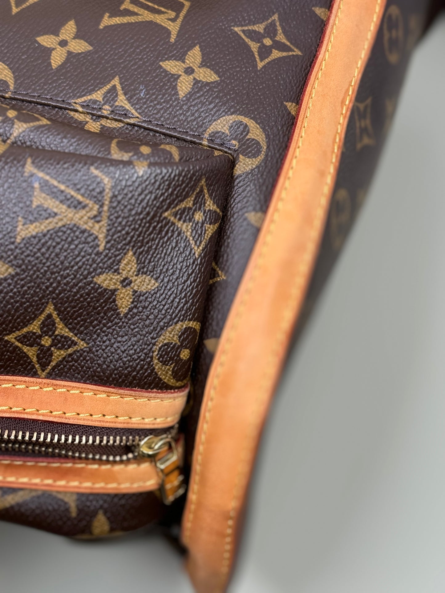 Preowned Louis Vuitton Bosphore Backpack Monogram