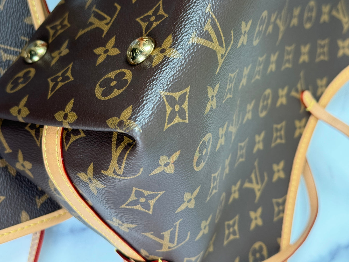 Preowned Louis Vuitton Carry all PM size