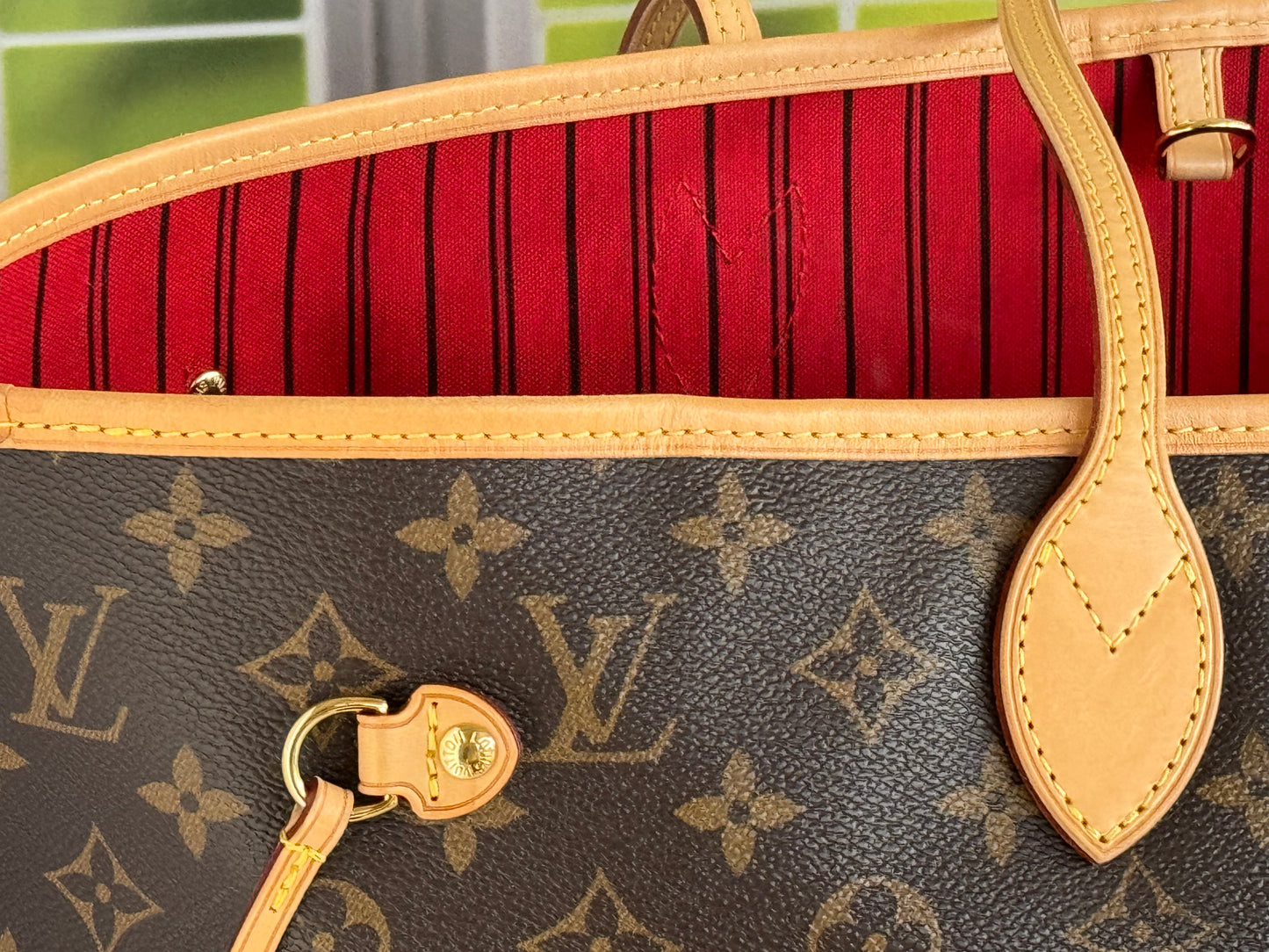 TJ2134 Louis Vuitton Neverful GM size Monogram