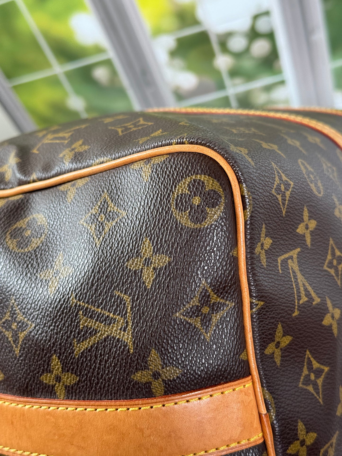 Preowned Louis Vuitton Keepall 45 Bandoliers