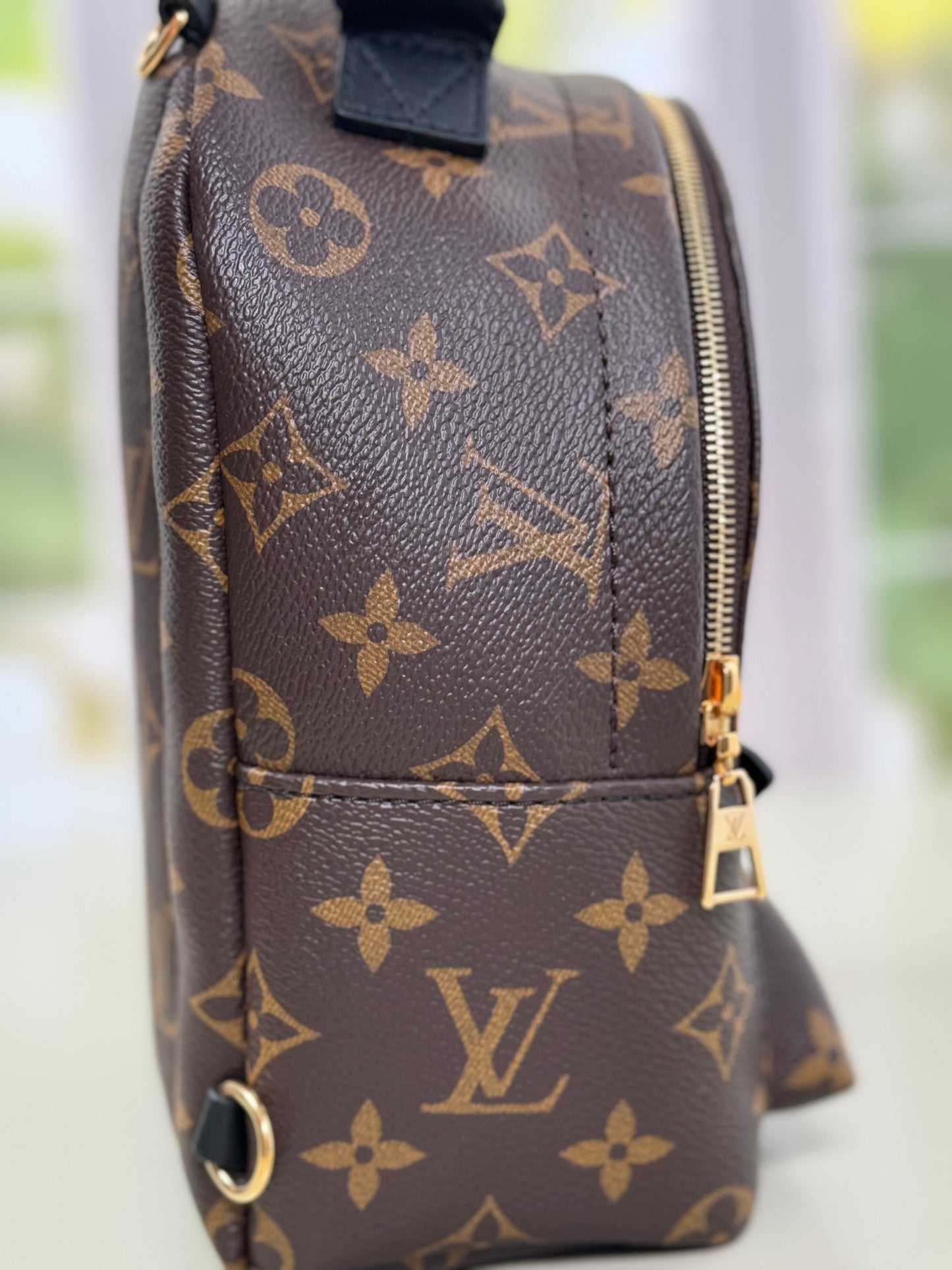 Preowned Louis Vuitton Palm Spring Mini