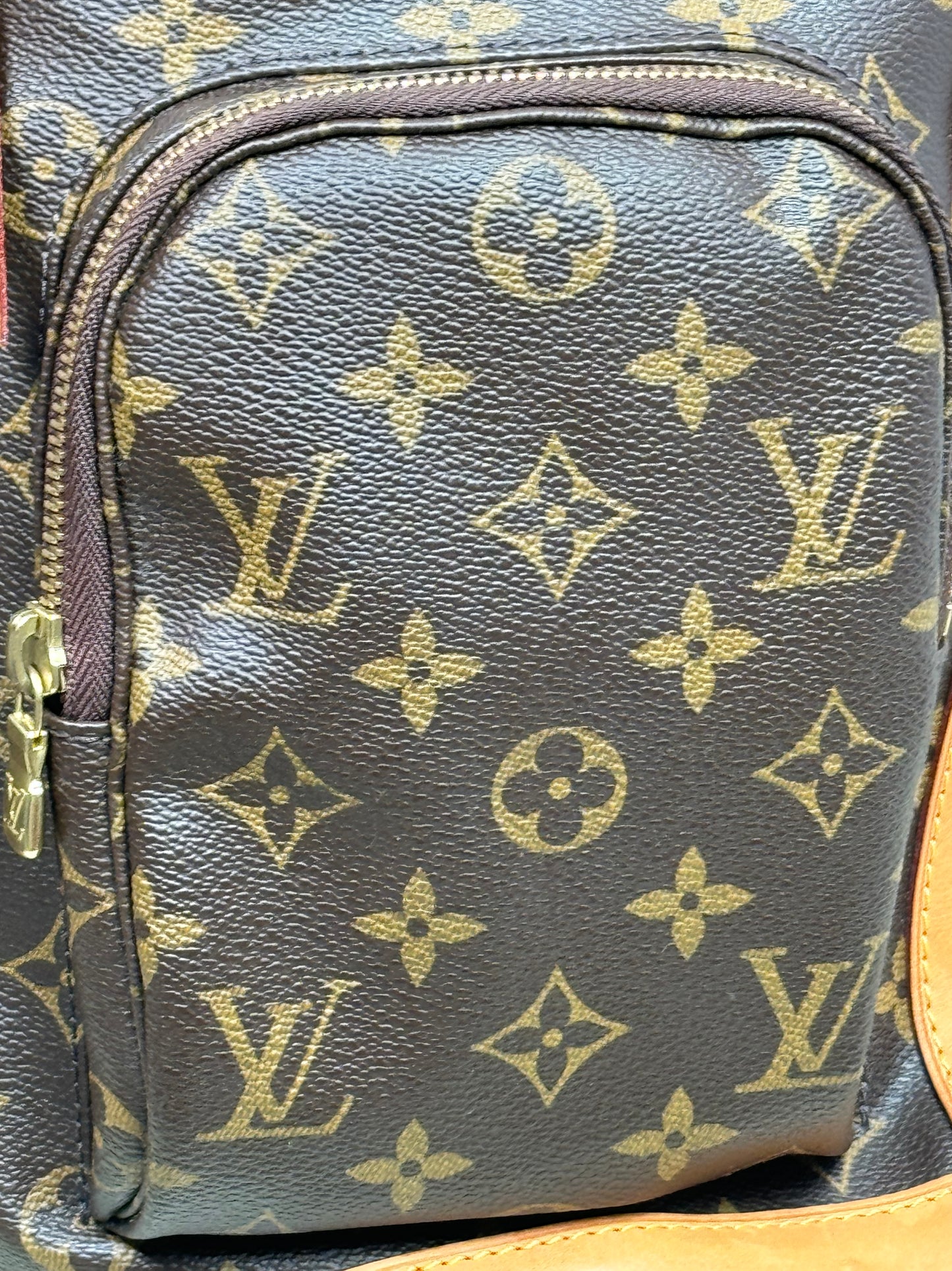 Preowned Louis Vuitton Bosphore Backpack Monogram