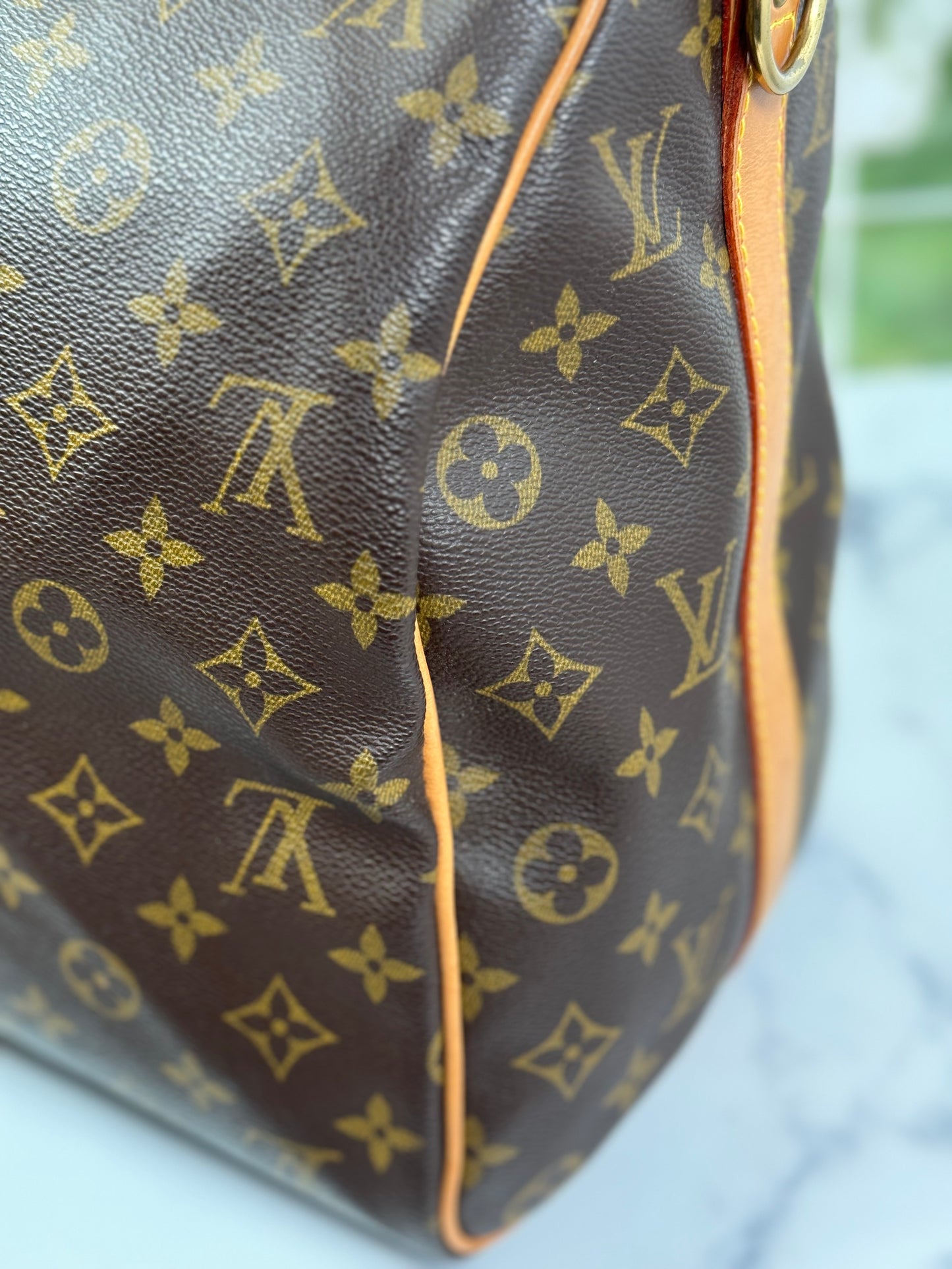 Preowned Louis Vuitton Keepall 45 Bandoliers