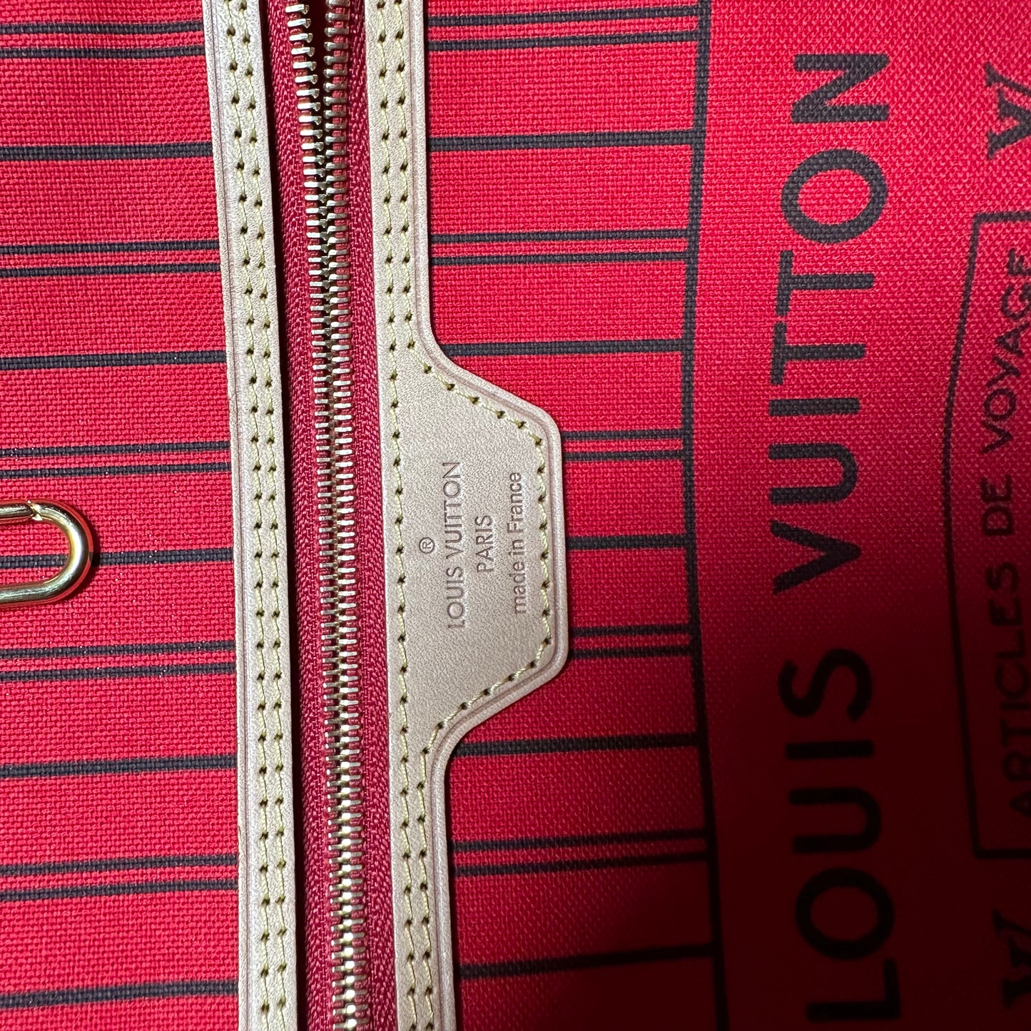 Preowned Louis Vuitton Neverful MM size Monogram