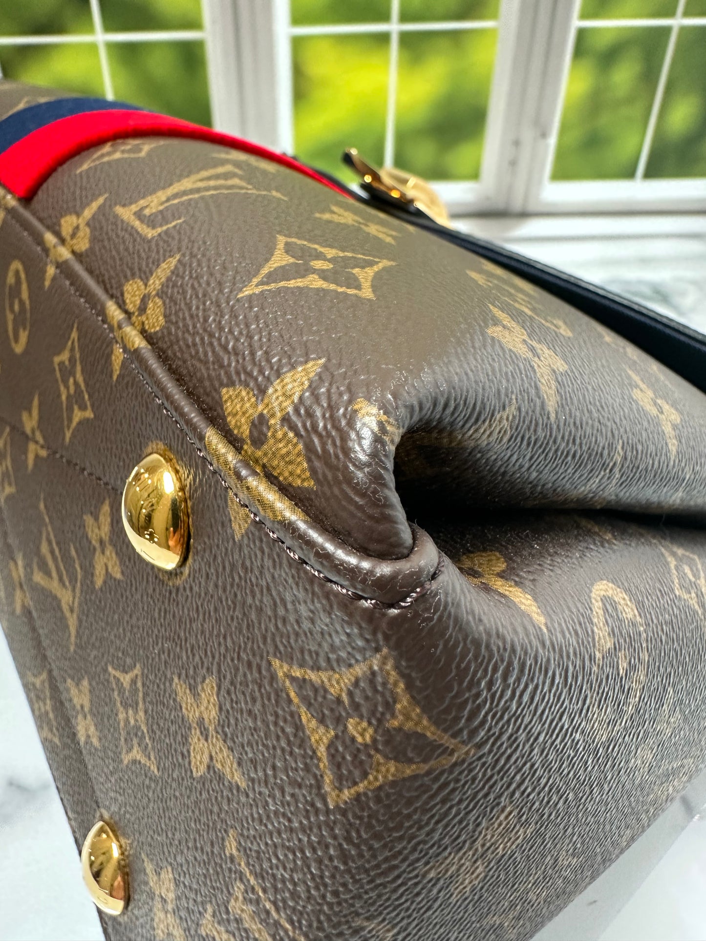 Preowned Louis Vuitton George MM size