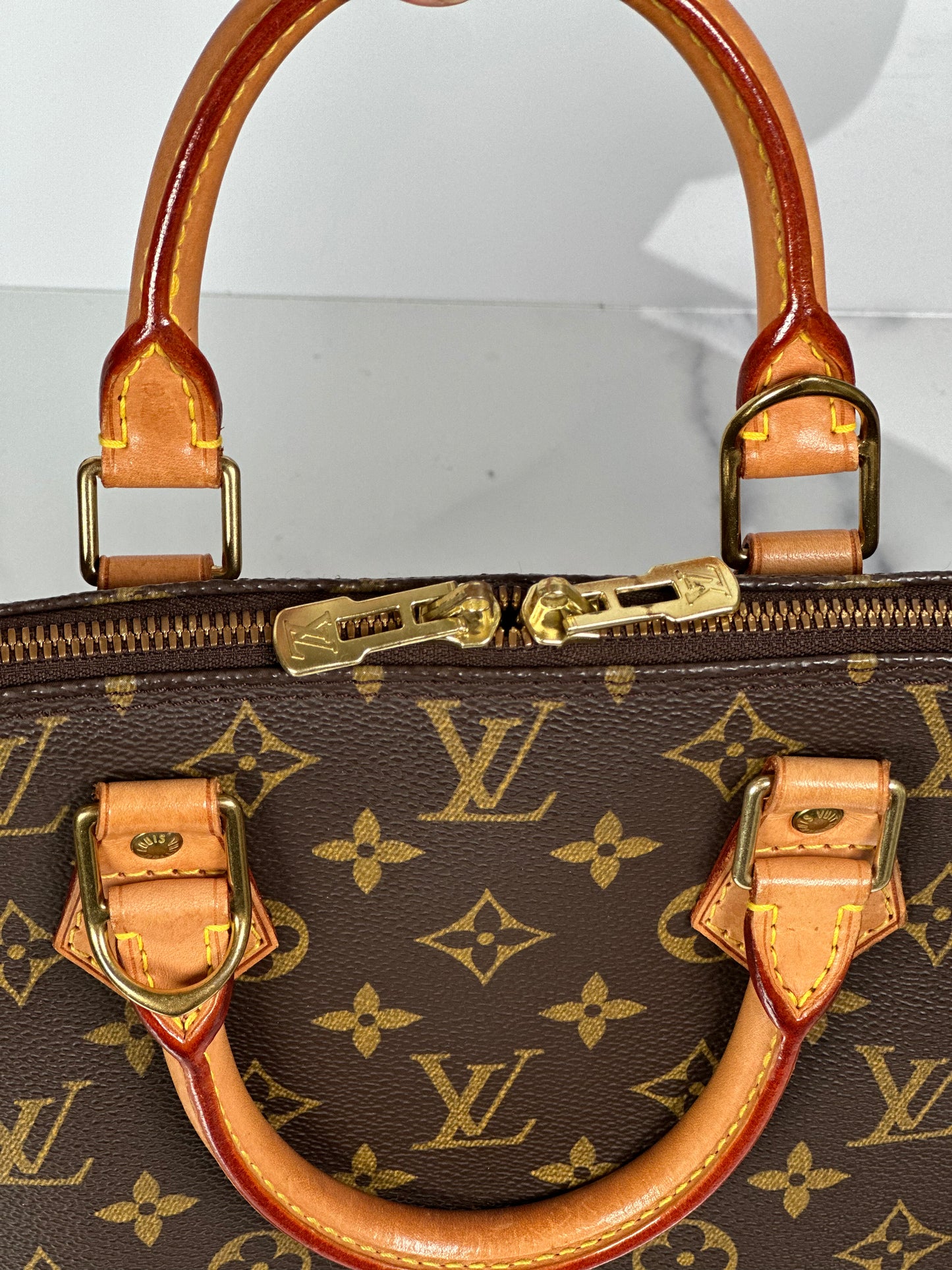 Pre-Owned Louis Vuitton Alma PM monogram VI0919