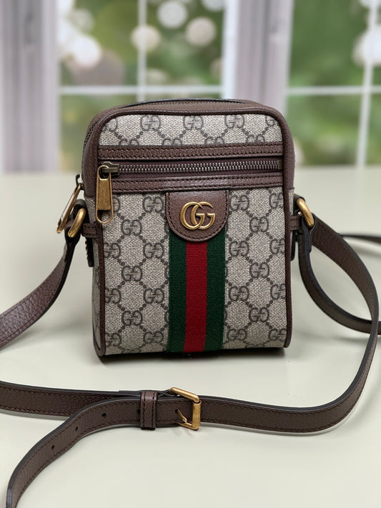 Preowned Gucci Mini Crossbody Bag