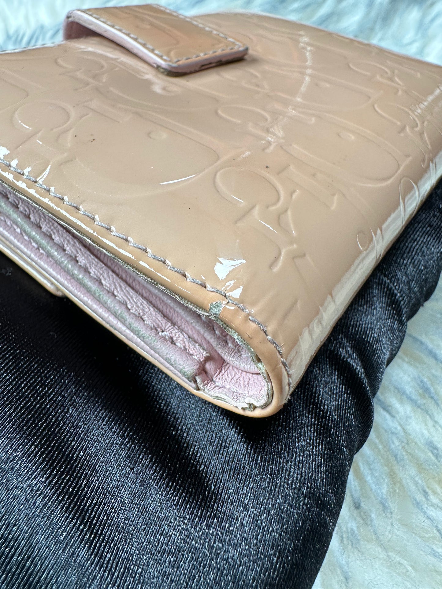 Preowned Christian Dior Compact Wallet