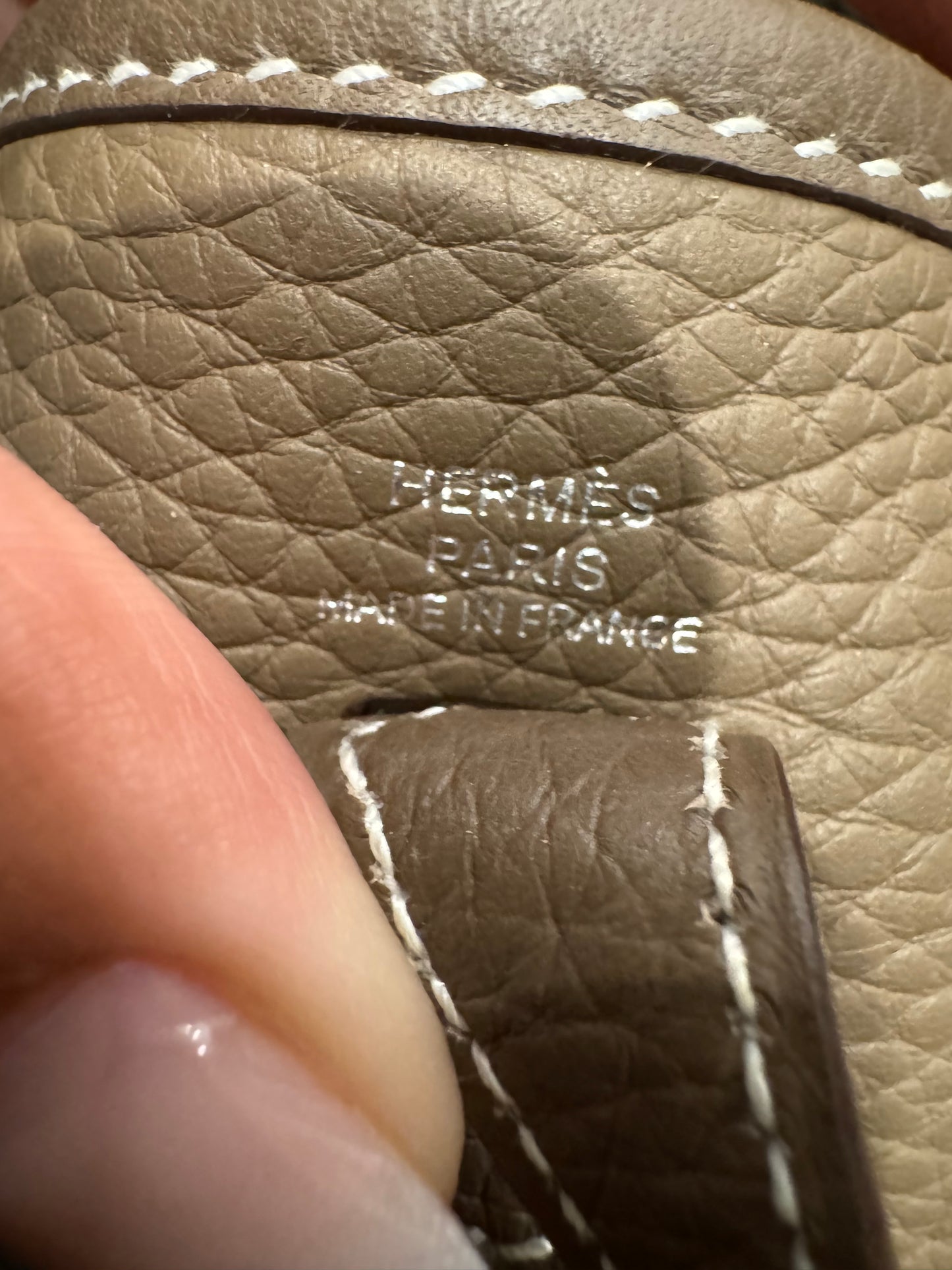 Preowned Hermes Evelyne TPM