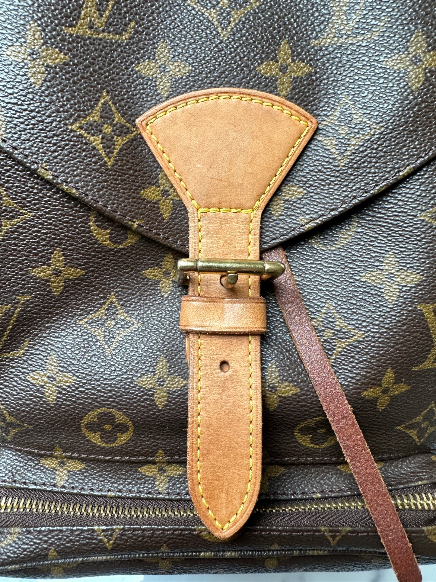 Preowned Louis Vuitton Backpack GM size